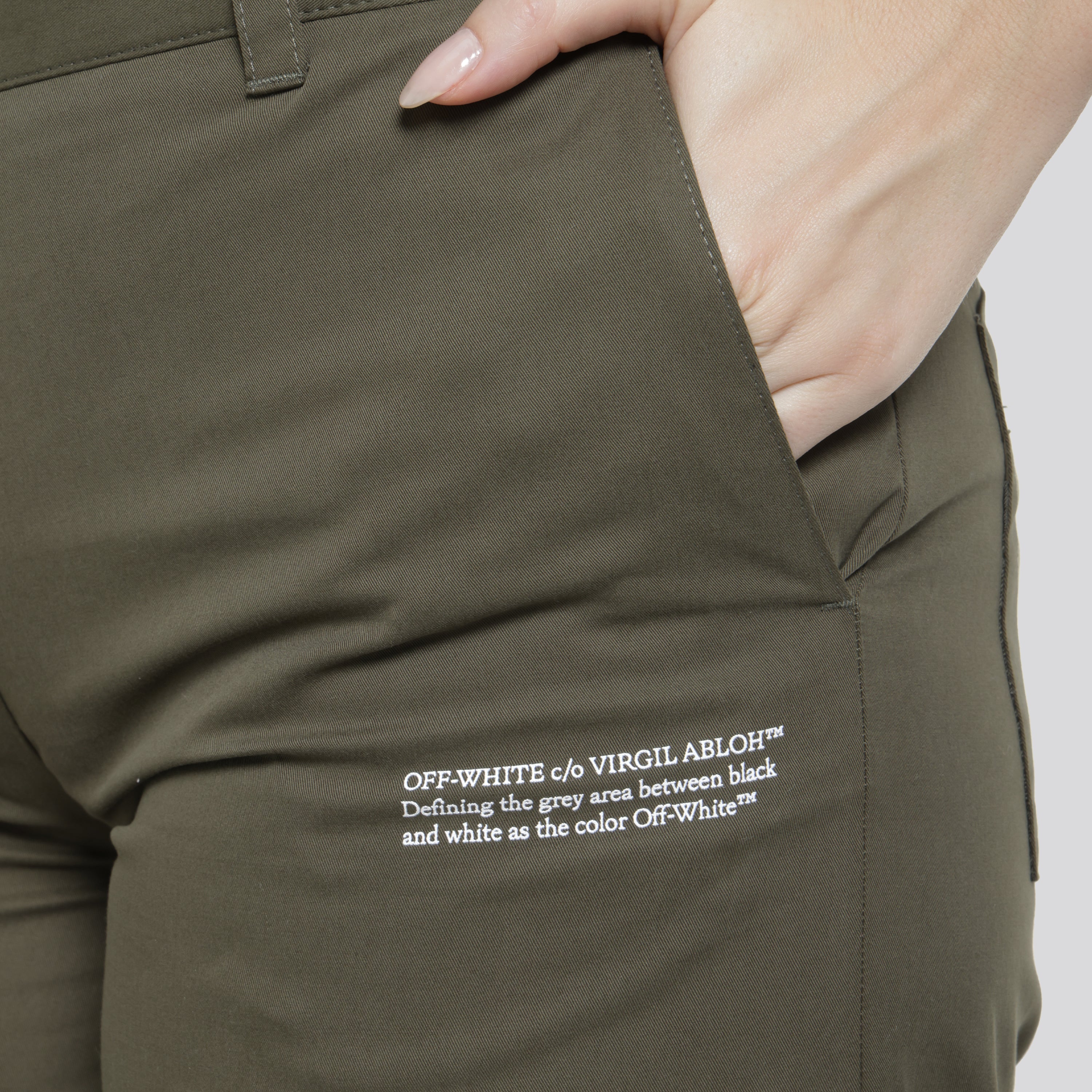 Pantalón Verde Off-White Toybox