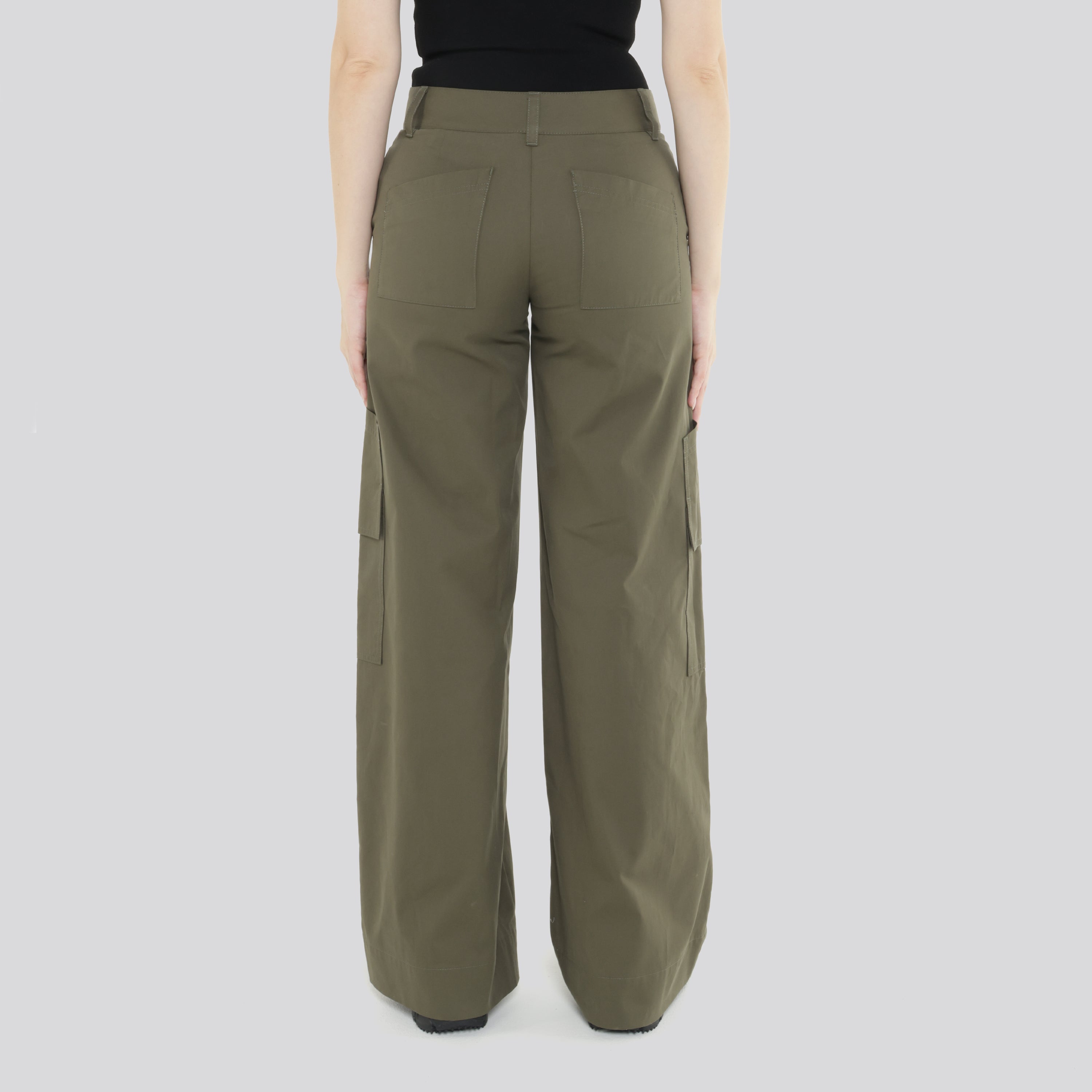 Pantalón Verde Off-White Toybox