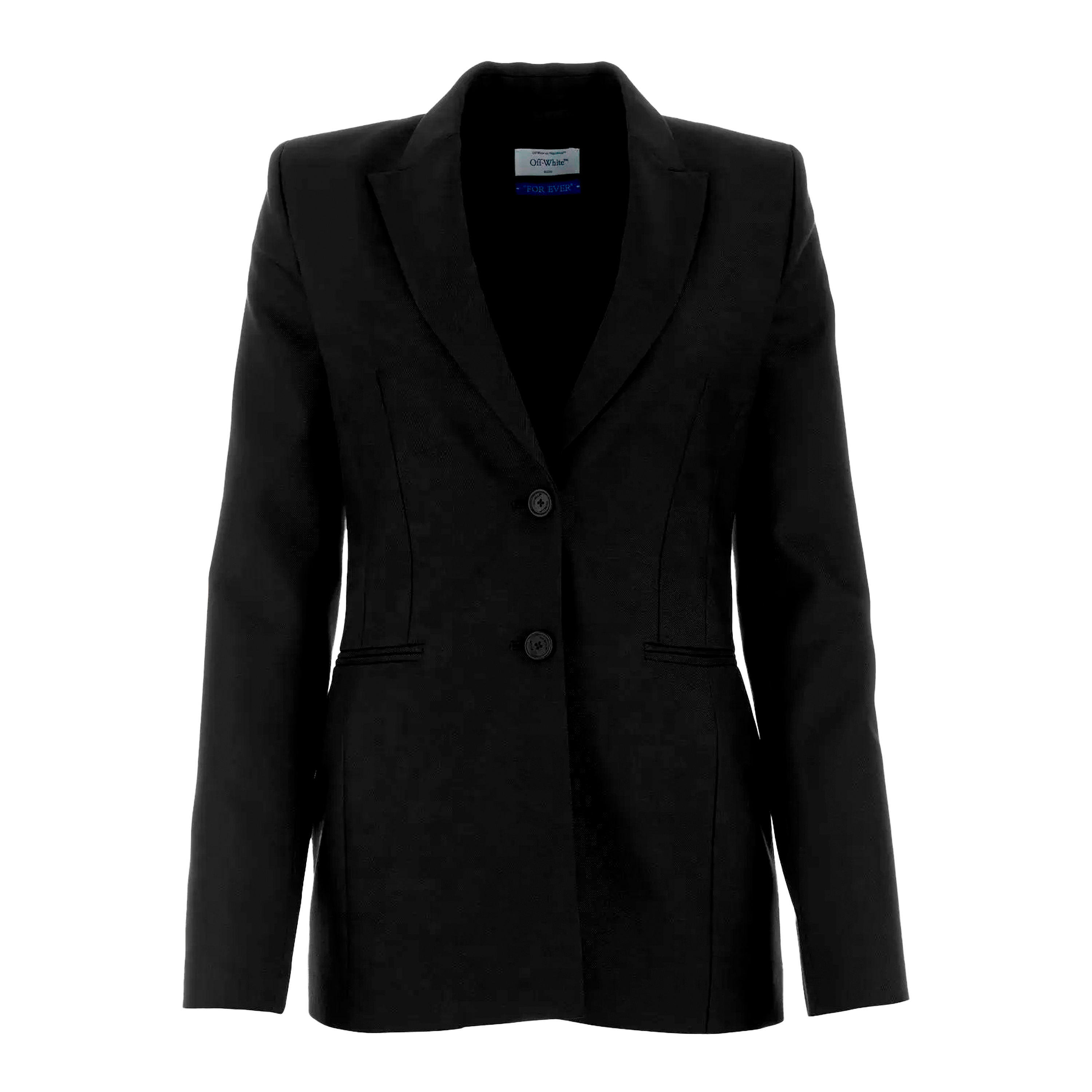 Blazer Negro Off-White Corporate