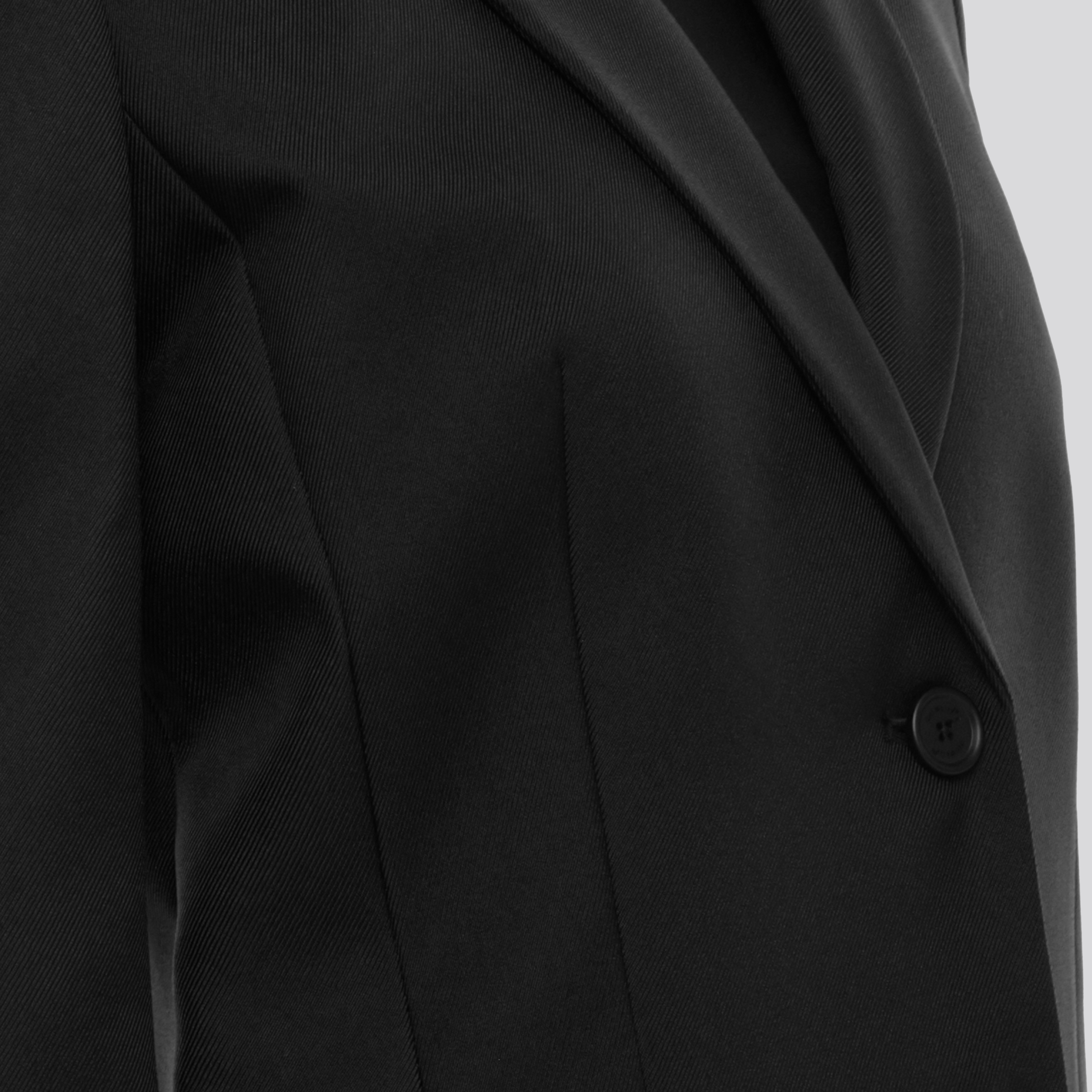 Blazer Negro Off-White Corporate