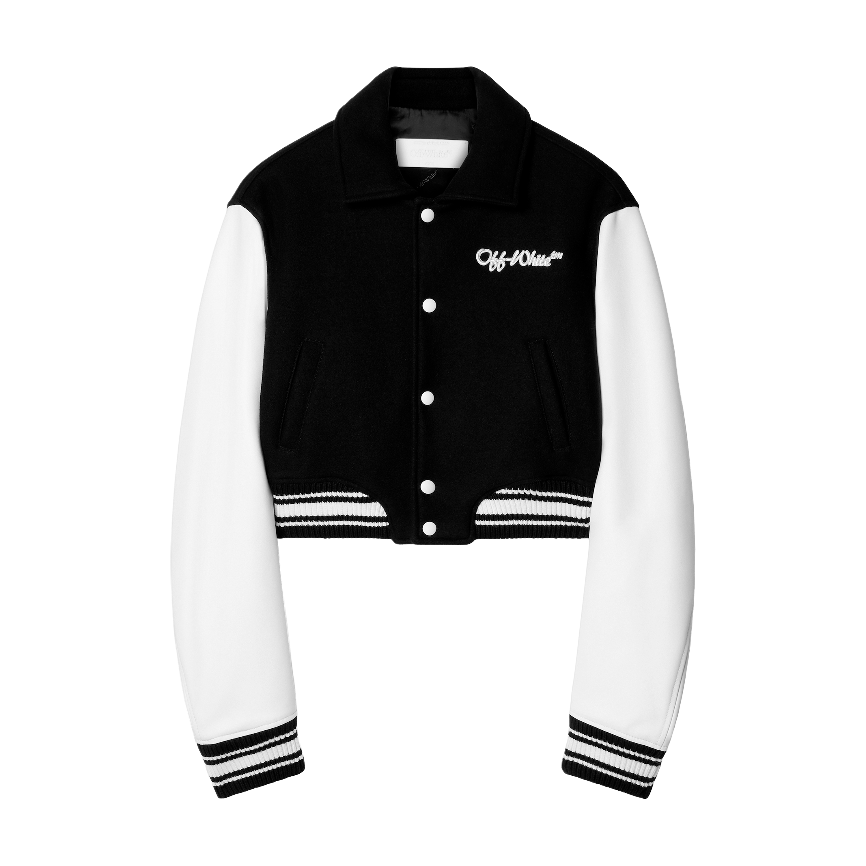 Chaqueta Negra Off-White Wo