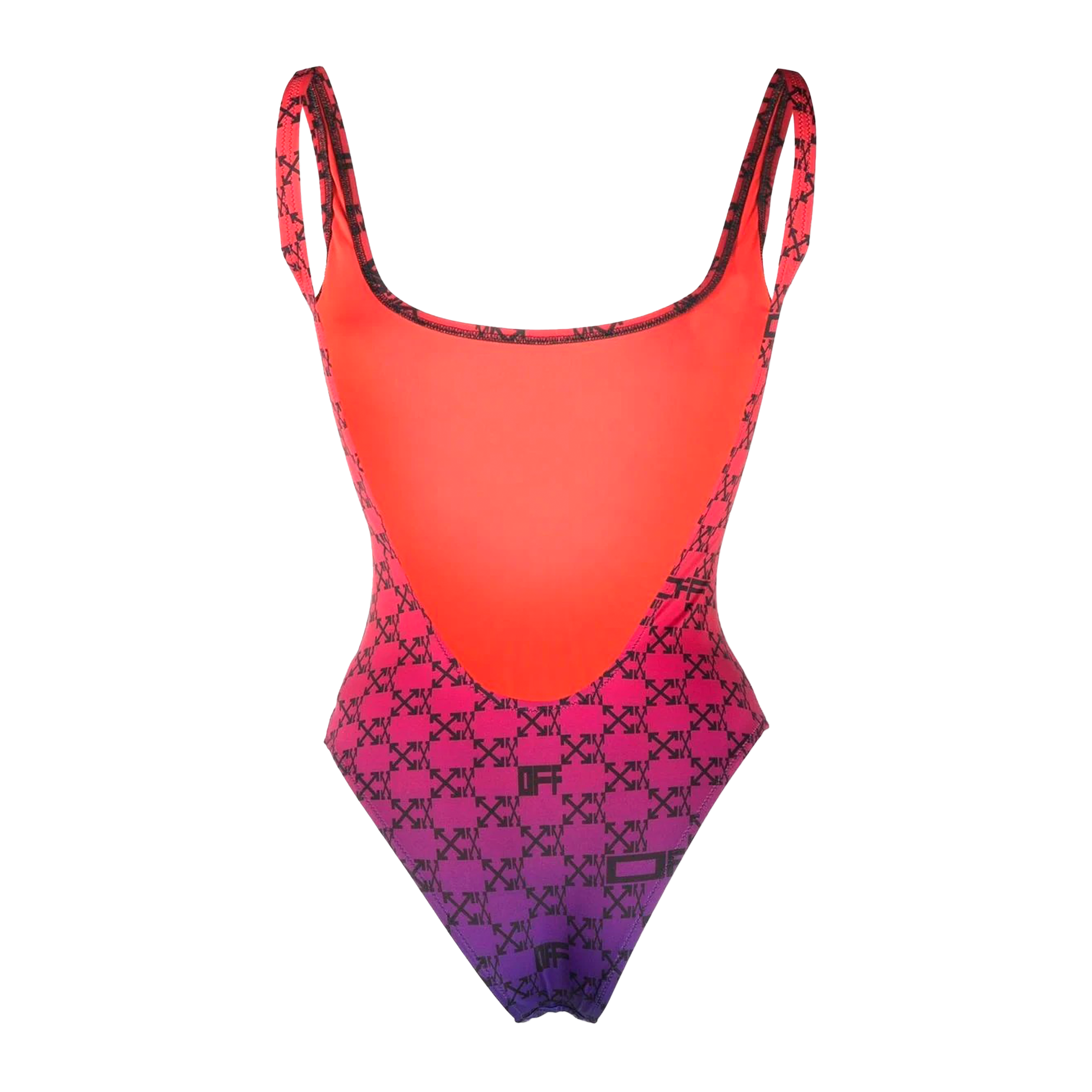 Body Multicolor Rojo Off-White Monogram