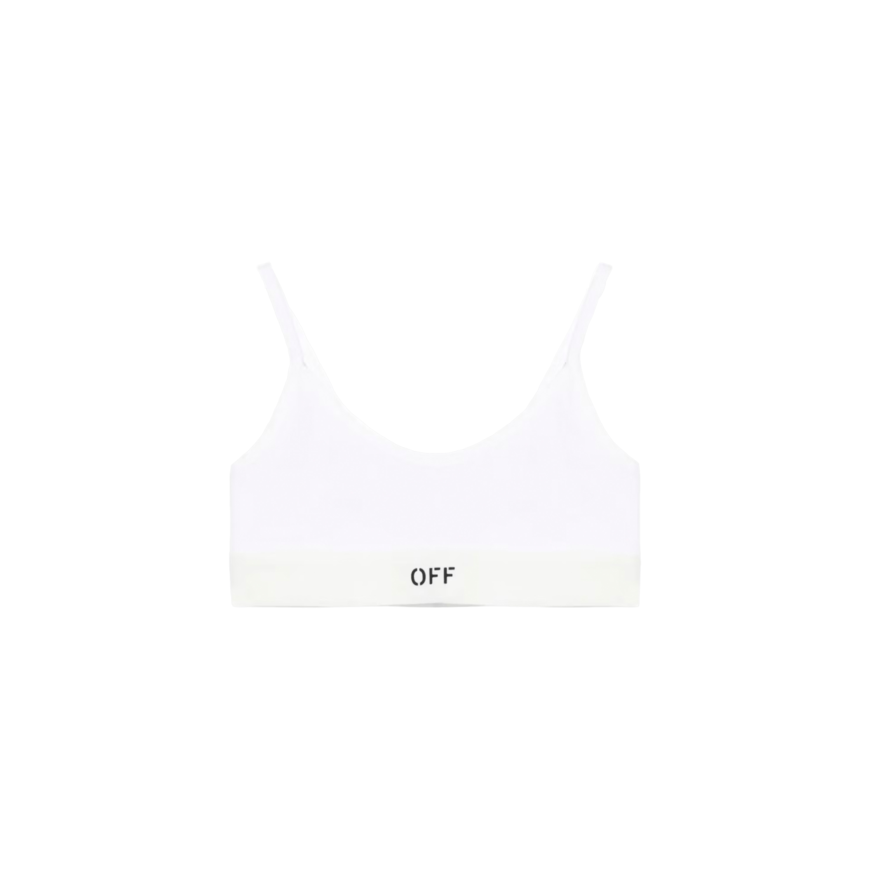 Bikini Blanco Off White Rib Ly Bella