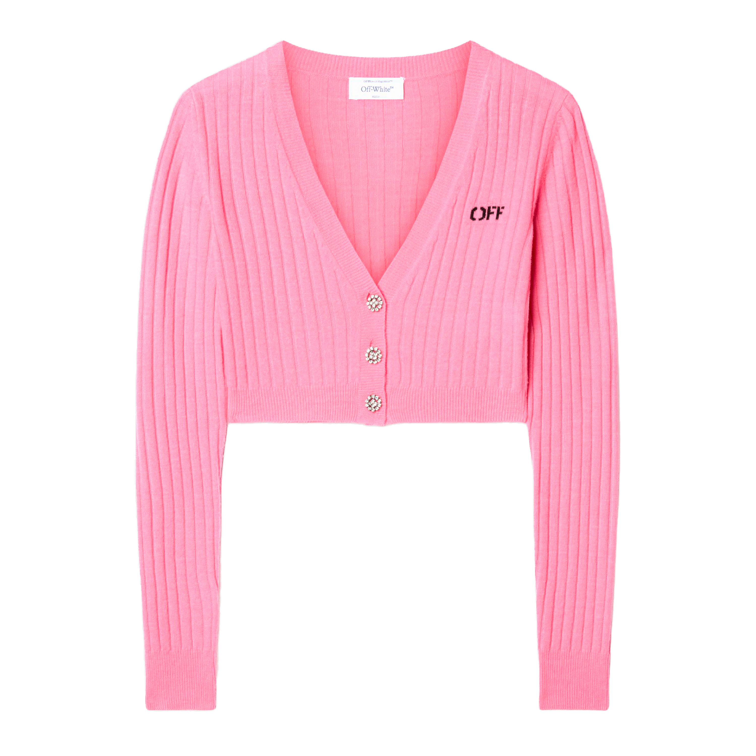 Buzo Rosado Off-White We Upside Down
