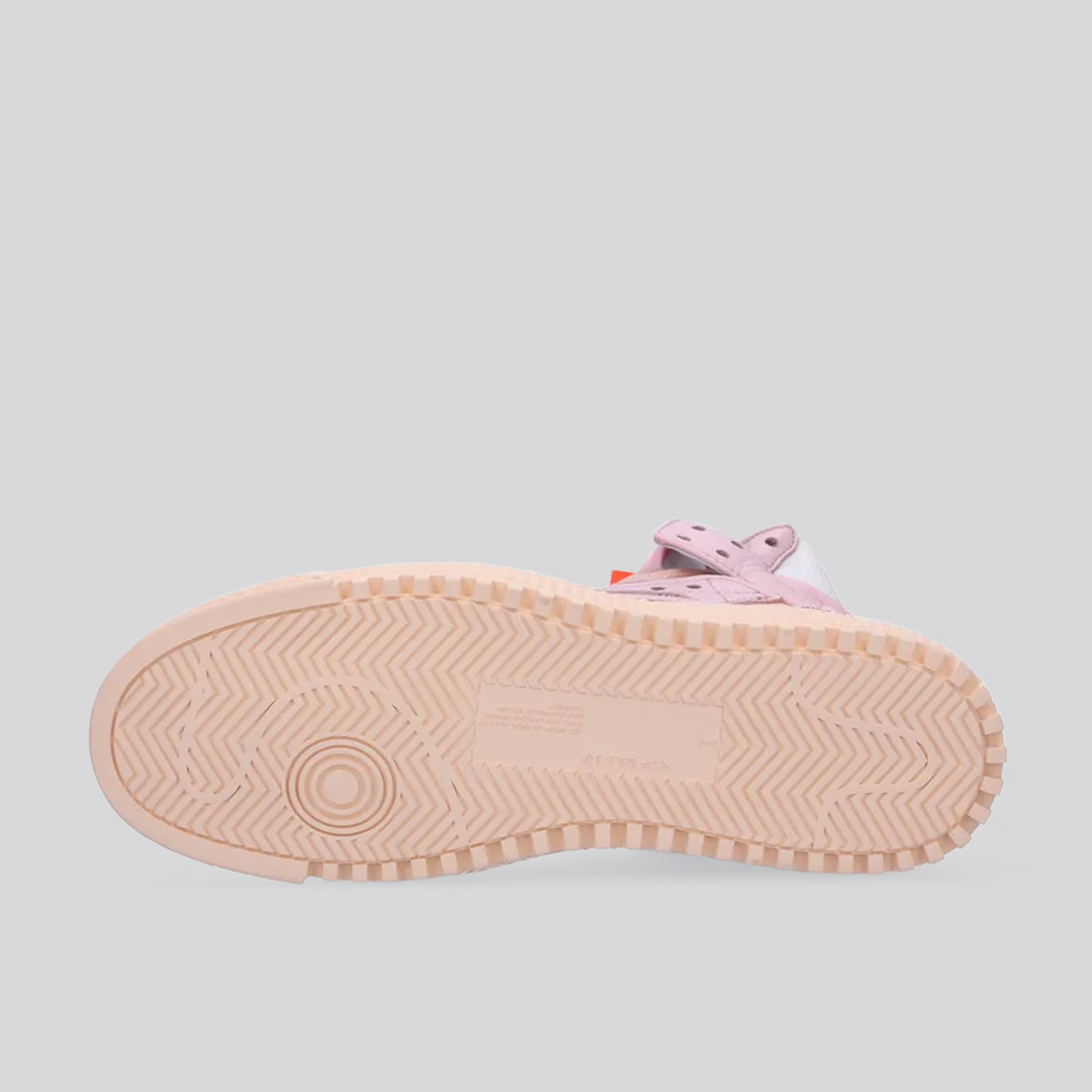 Sneakers Rosado Off-White High Top 3.0 Off Court