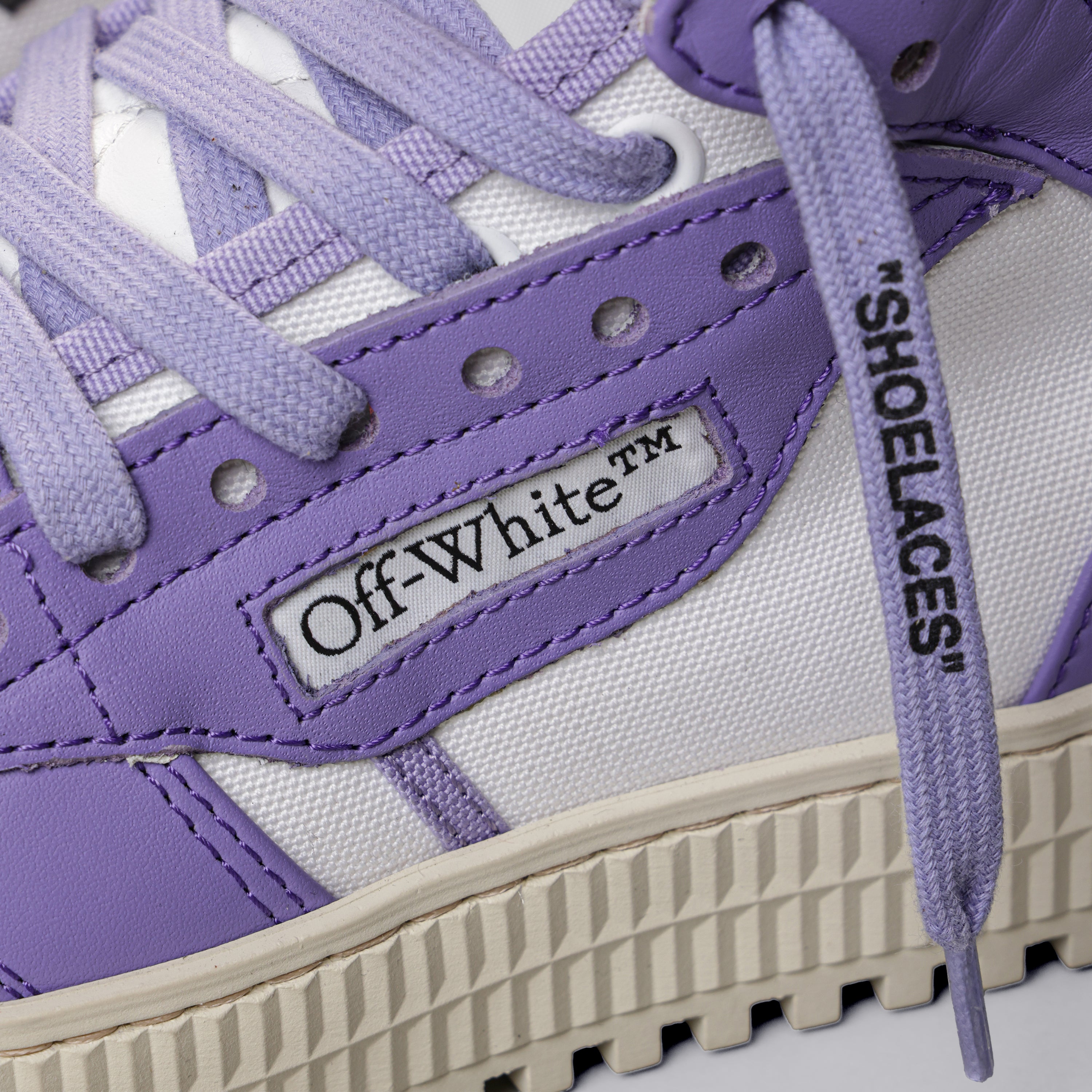 Sneakers High Top Purple Off-White 3.0 Off Court