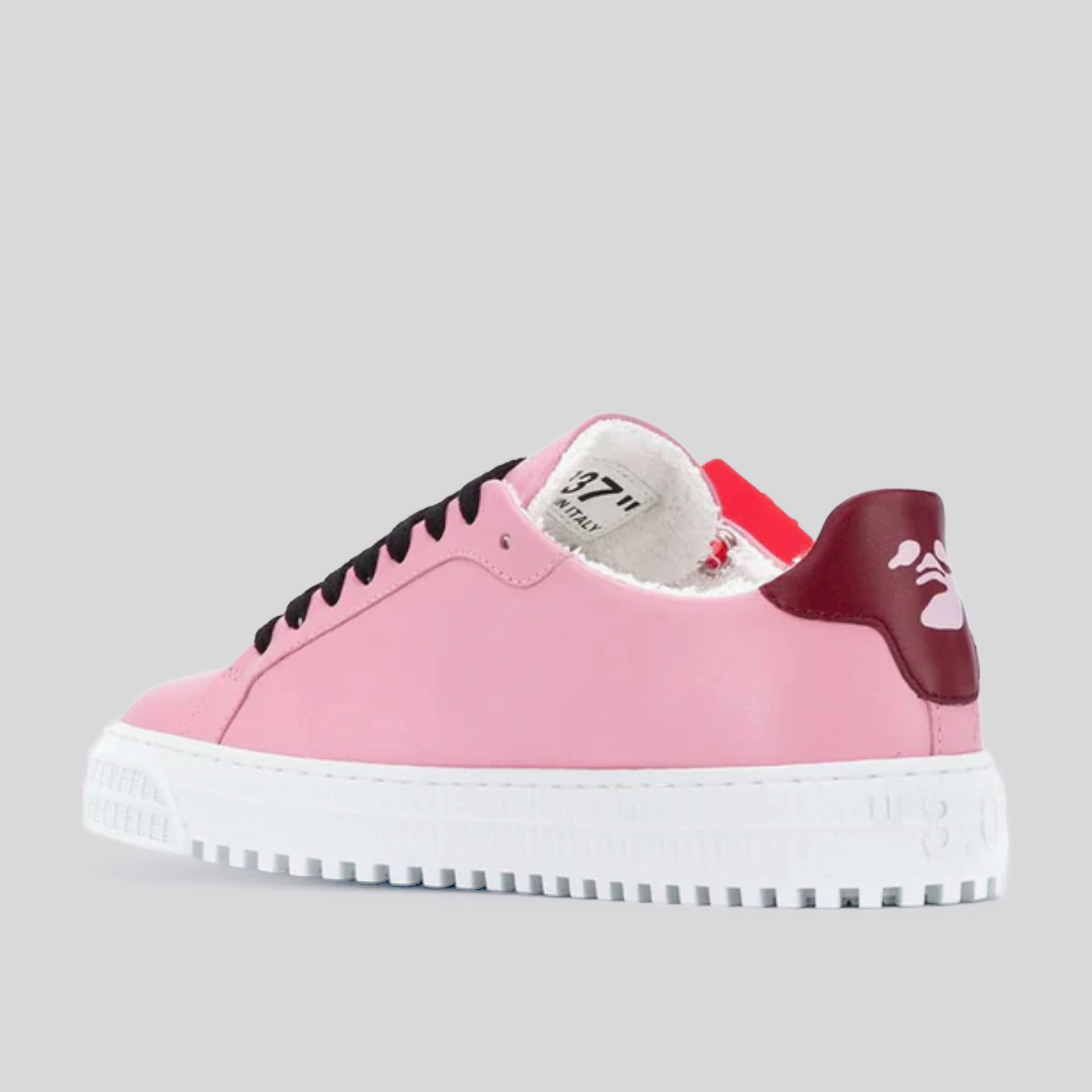 Sneakers Rose Canelle Off-White Arrow Leather