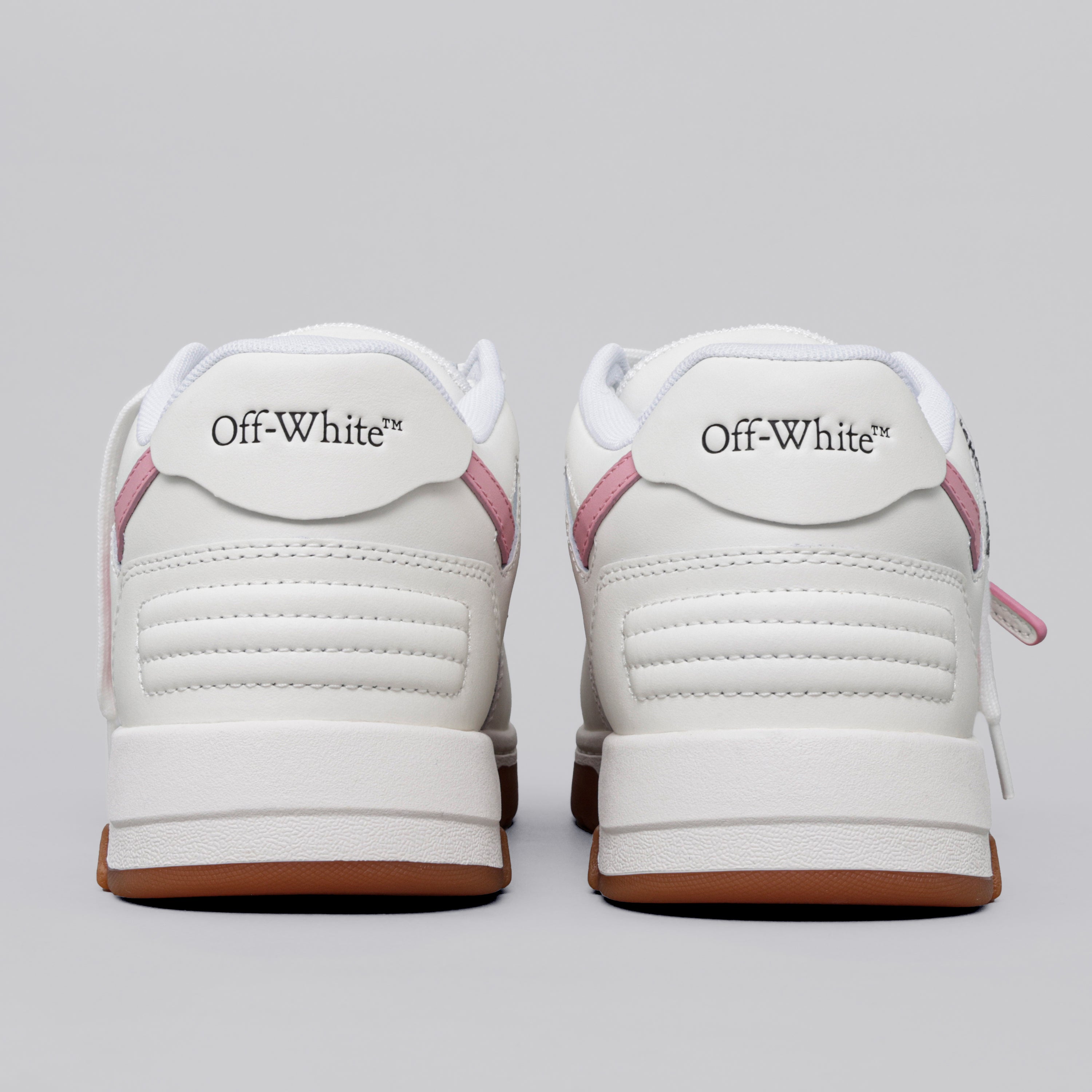 Sneakers Blanco Off-White Rosa "OOO"