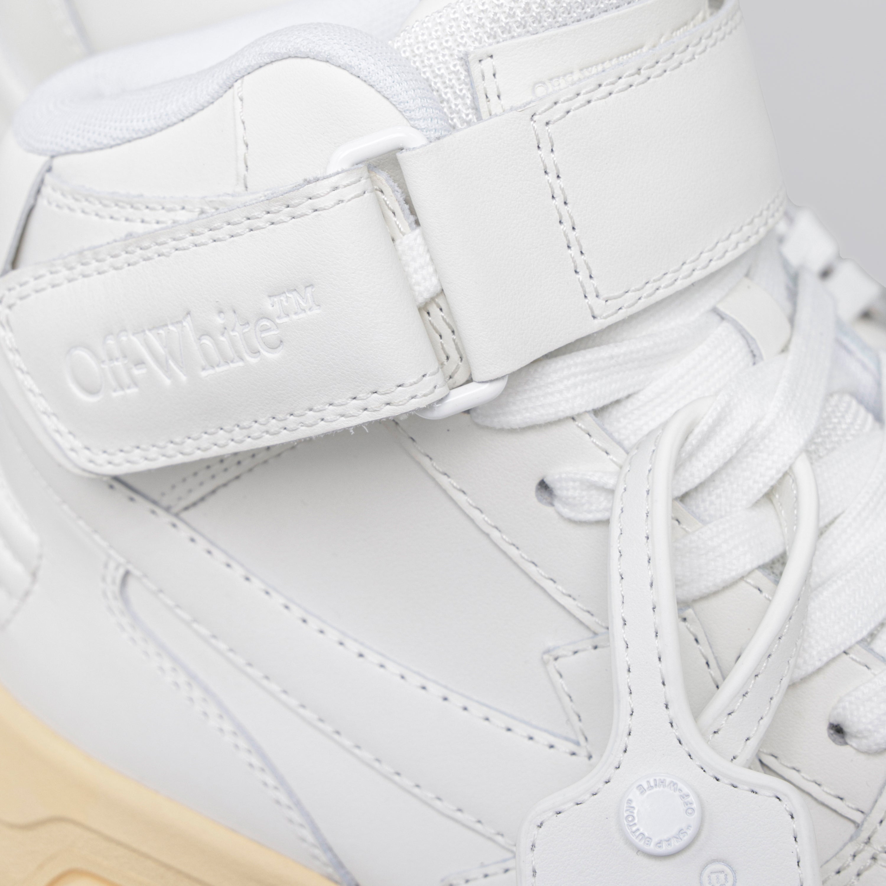 Sneakers Blanco Off-White OOO Mid Top