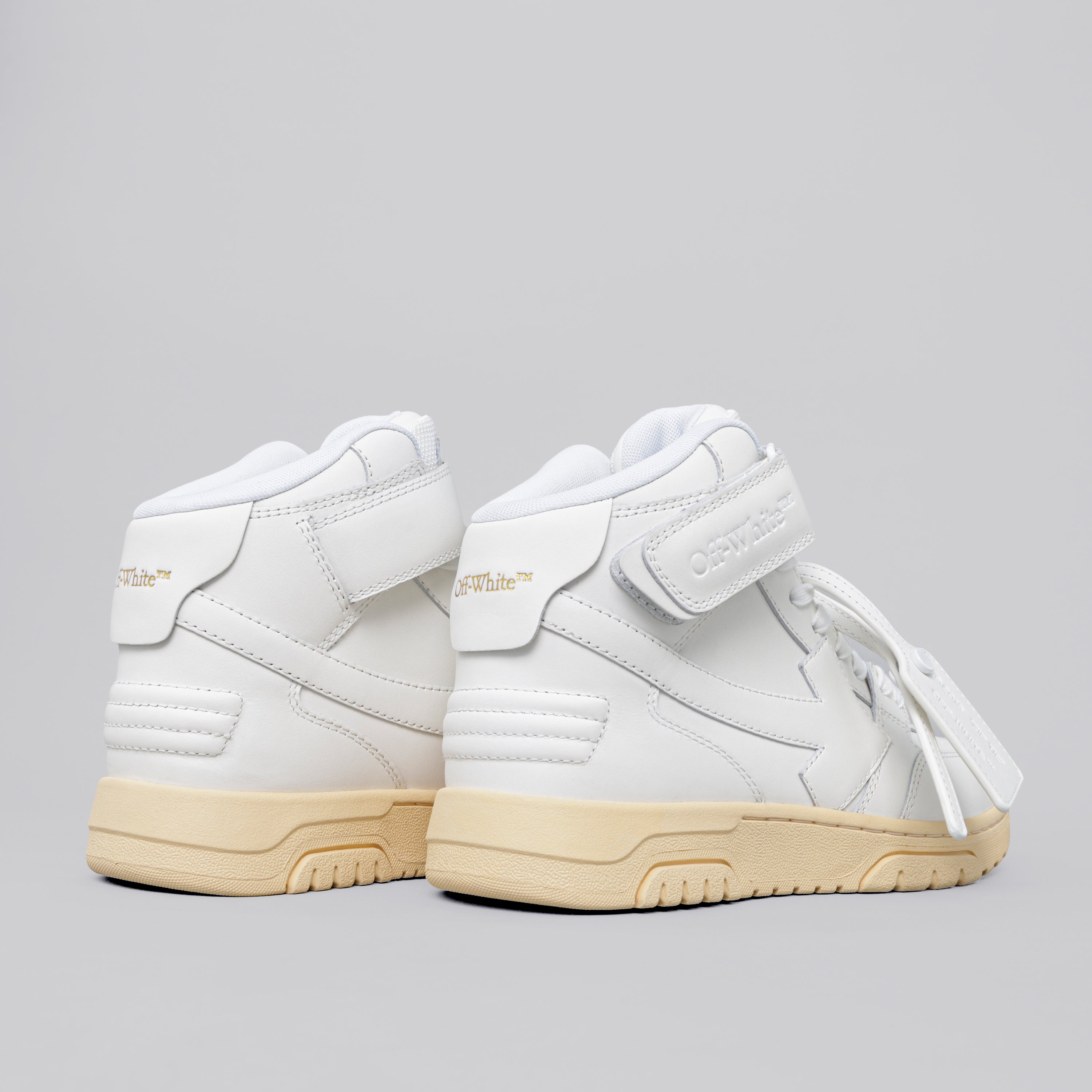 Sneakers Blanco Off-White OOO Mid Top
