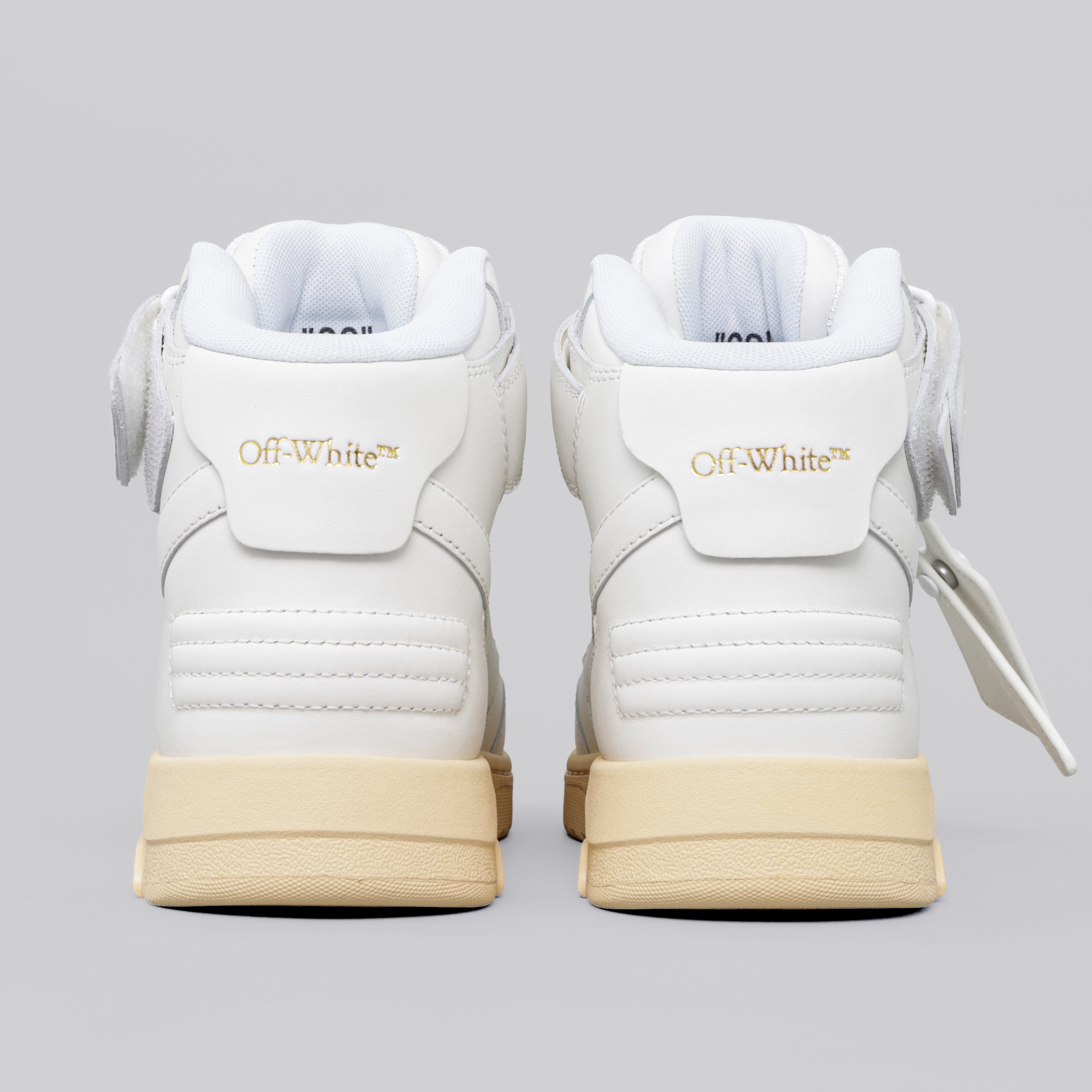 Sneakers Blanco Off-White OOO Mid Top