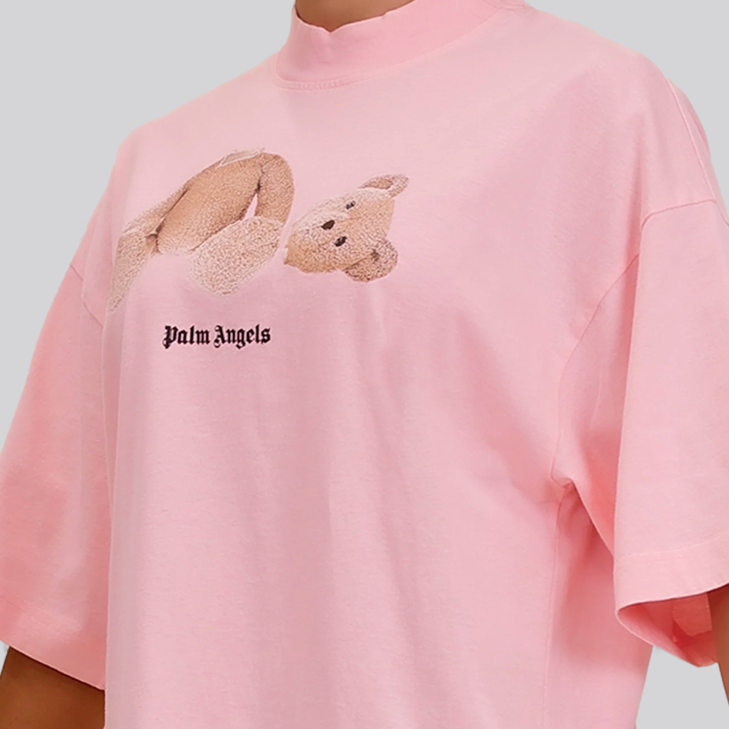 Camiseta Rosa Palm Angels Teddy Bear W