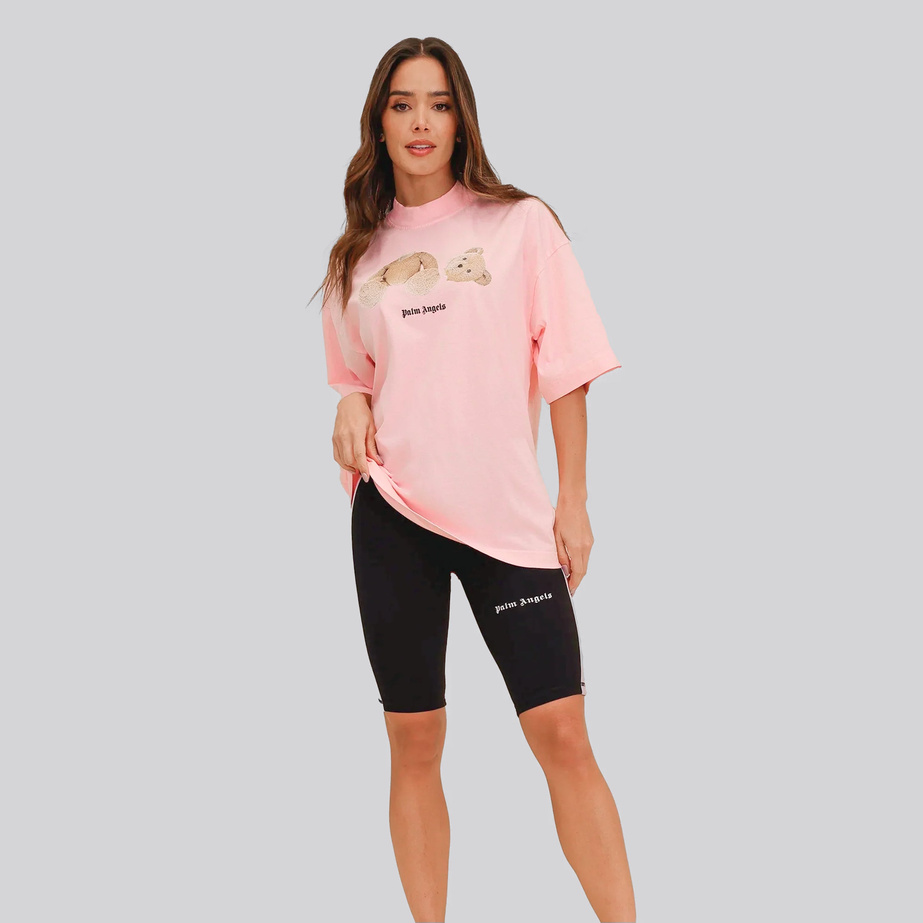 Camiseta Rosa Palm Angels Teddy Bear W