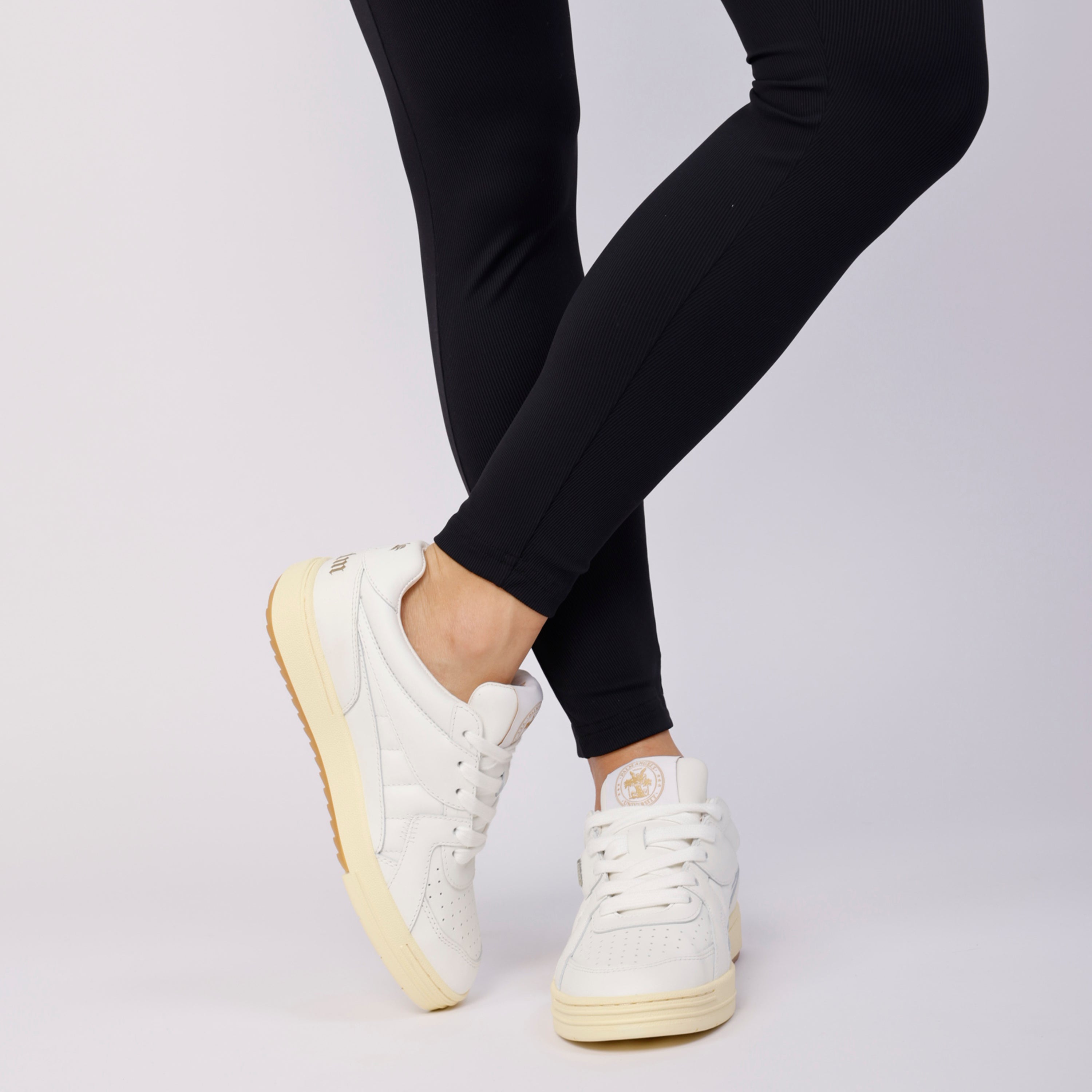 Sneakers Blancos Palm Angels Blanco University