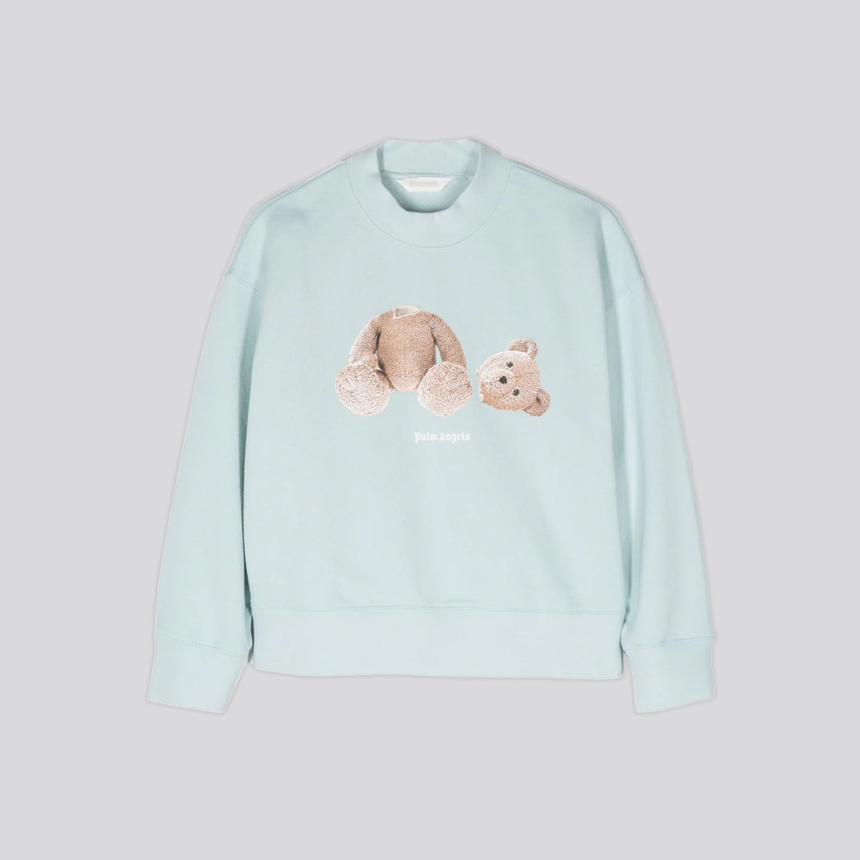 Buzo Azul Claro Palm Angels Kids Bear