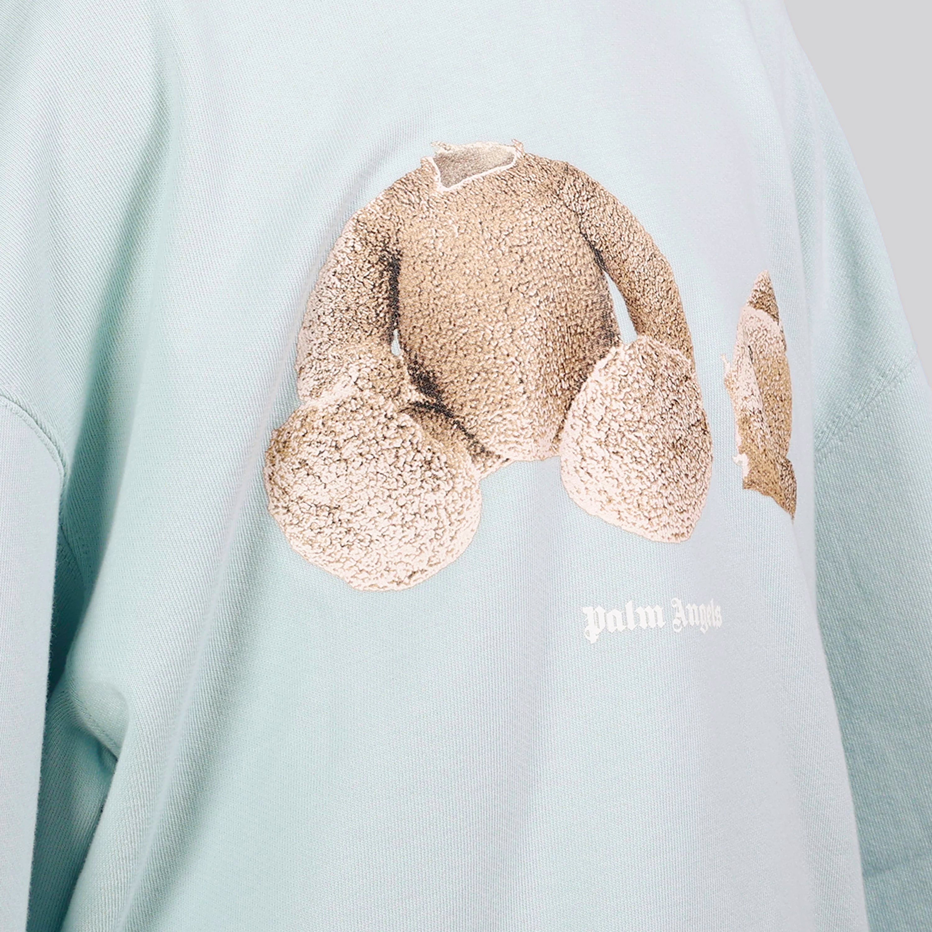 Buzo Azul Claro Palm Angels Kids Bear