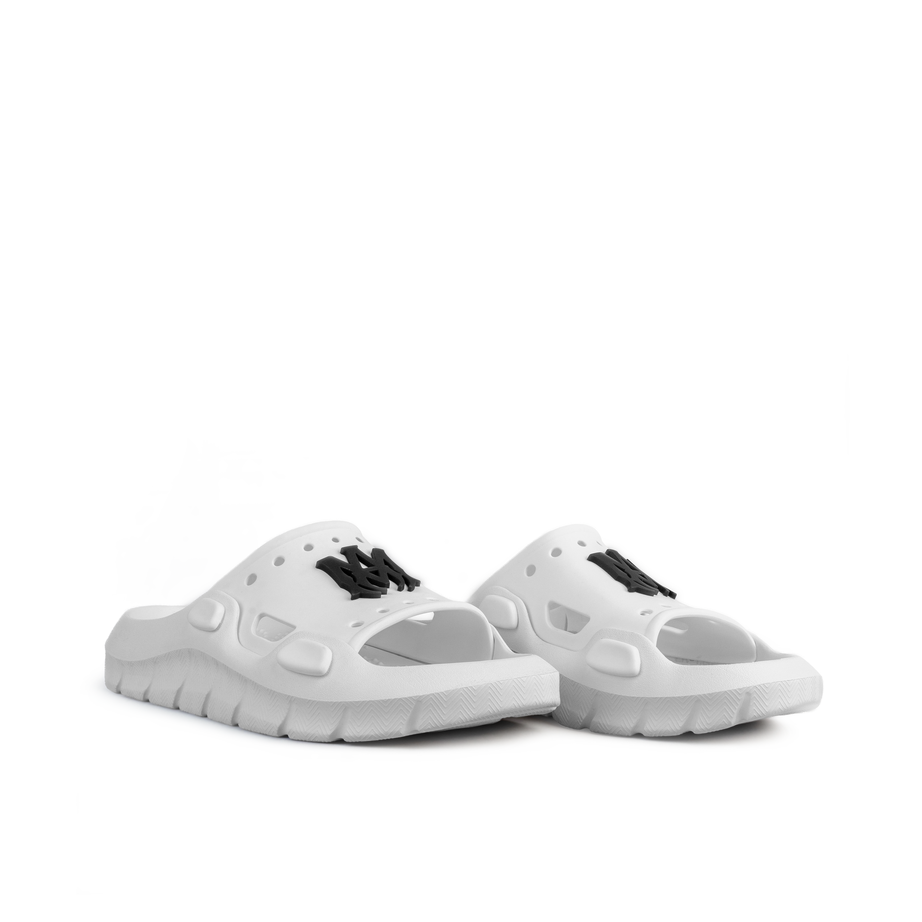 Sandalias Blancas AMIRI Sunday