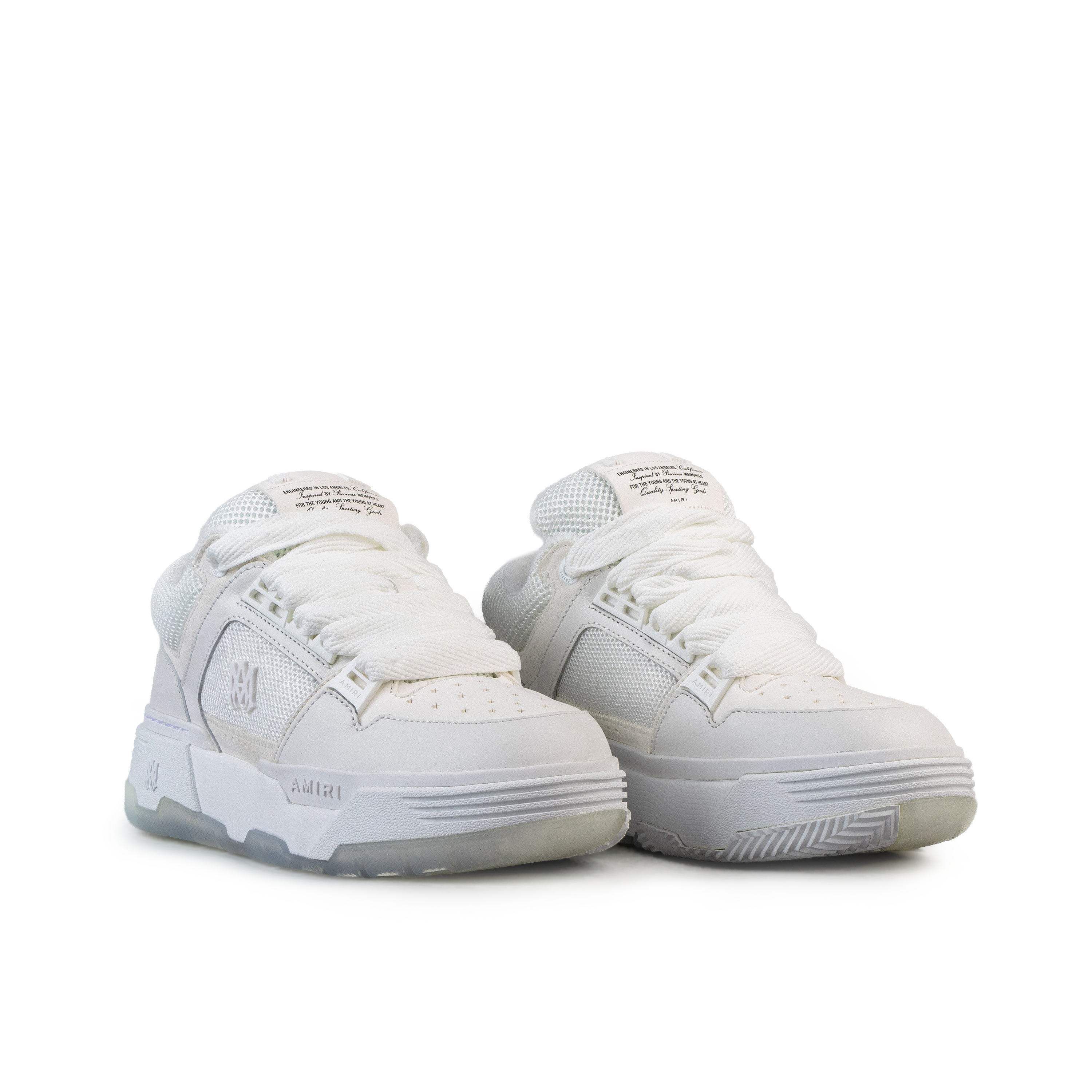 Sneakers Blanco Blanco AMIRI Blanco MA-1