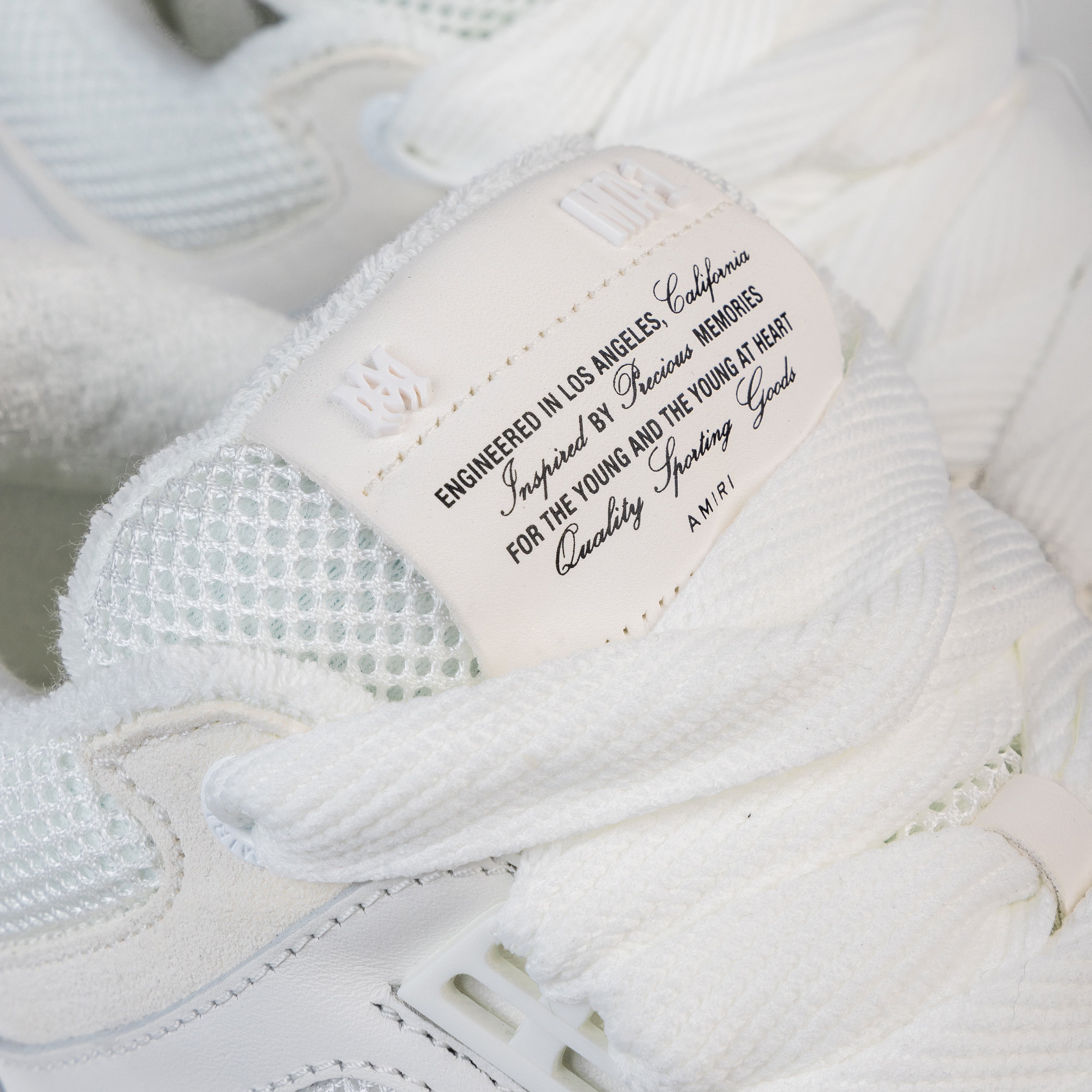 Sneakers Blanco Blanco AMIRI Blanco MA-1