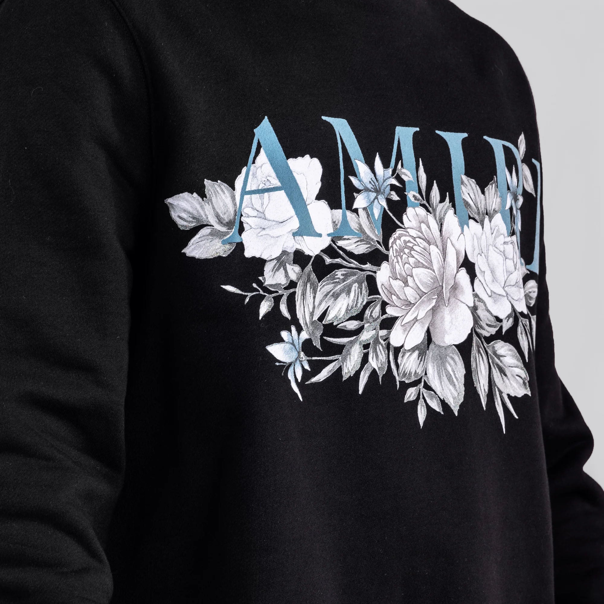 Buzo Negro AMIRI Flower