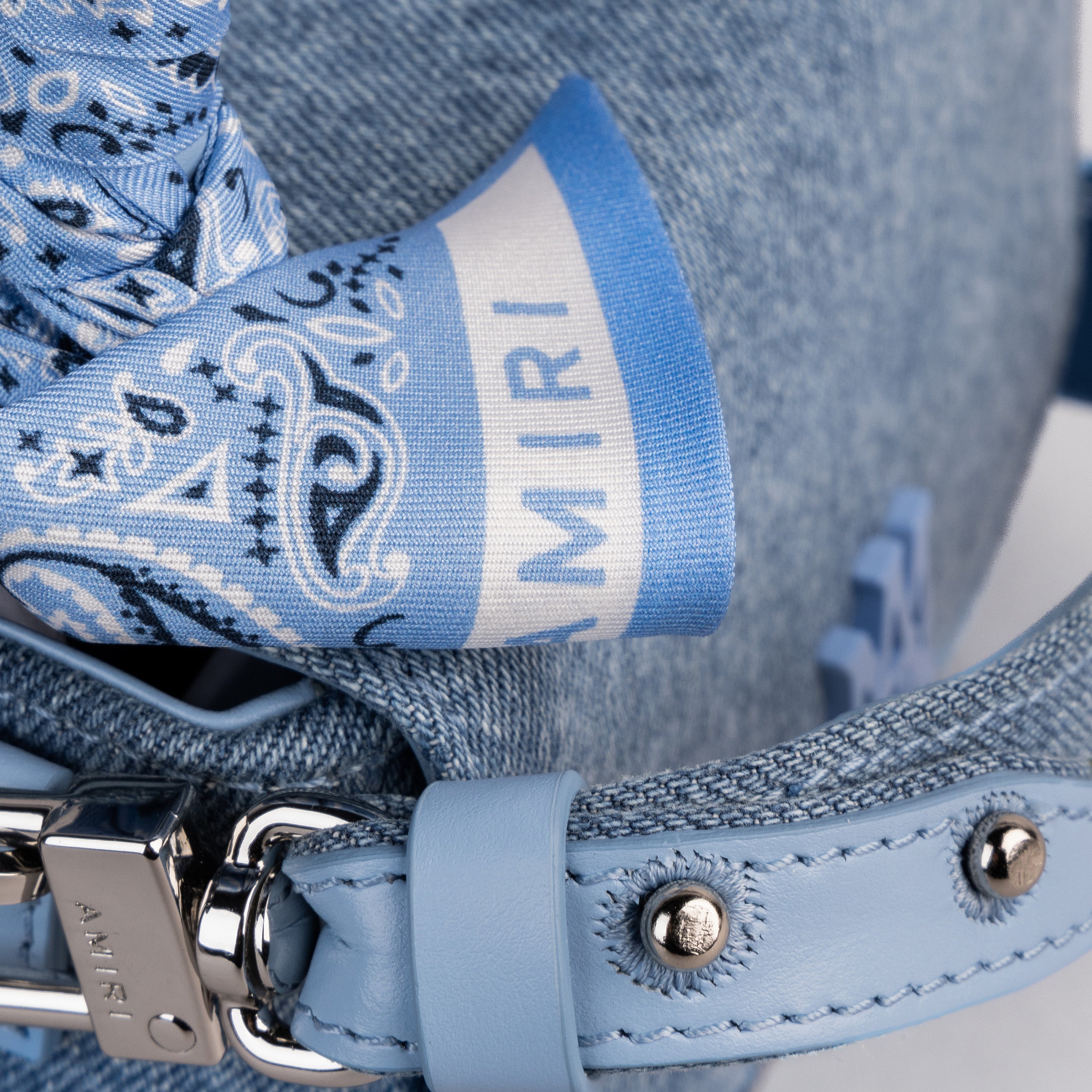 Cartera Celeste AMIRI Micro MA