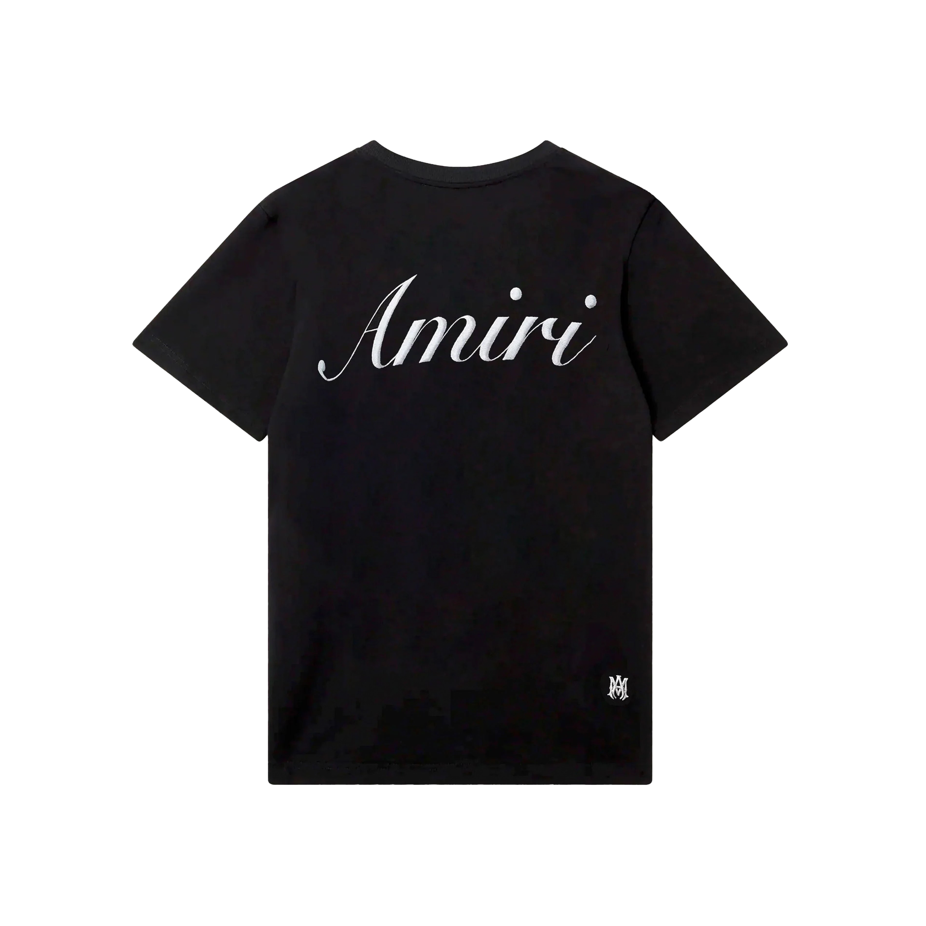 Camiseta Negra AMIRI Back Logo