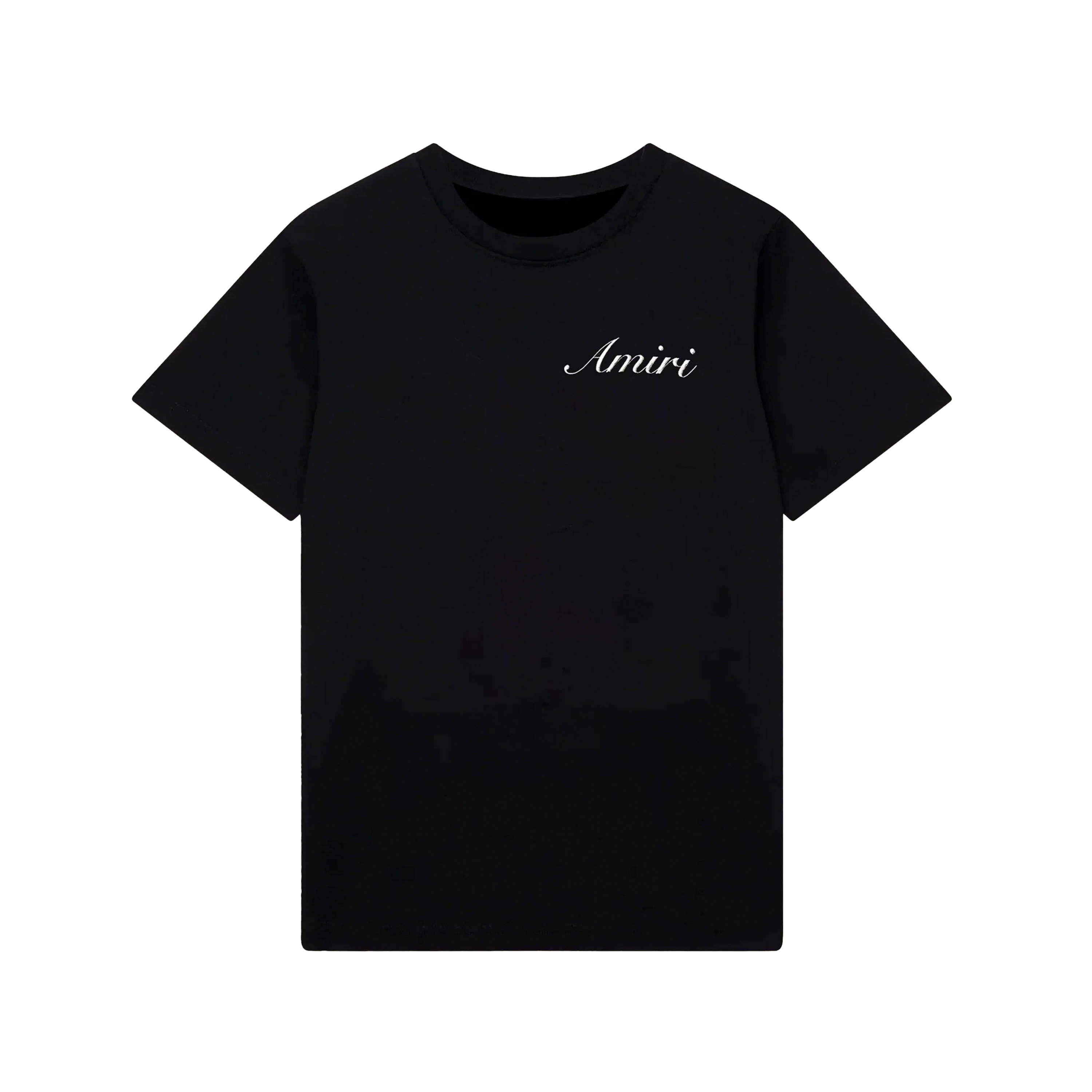 Camiseta Negra AMIRI Back Logo