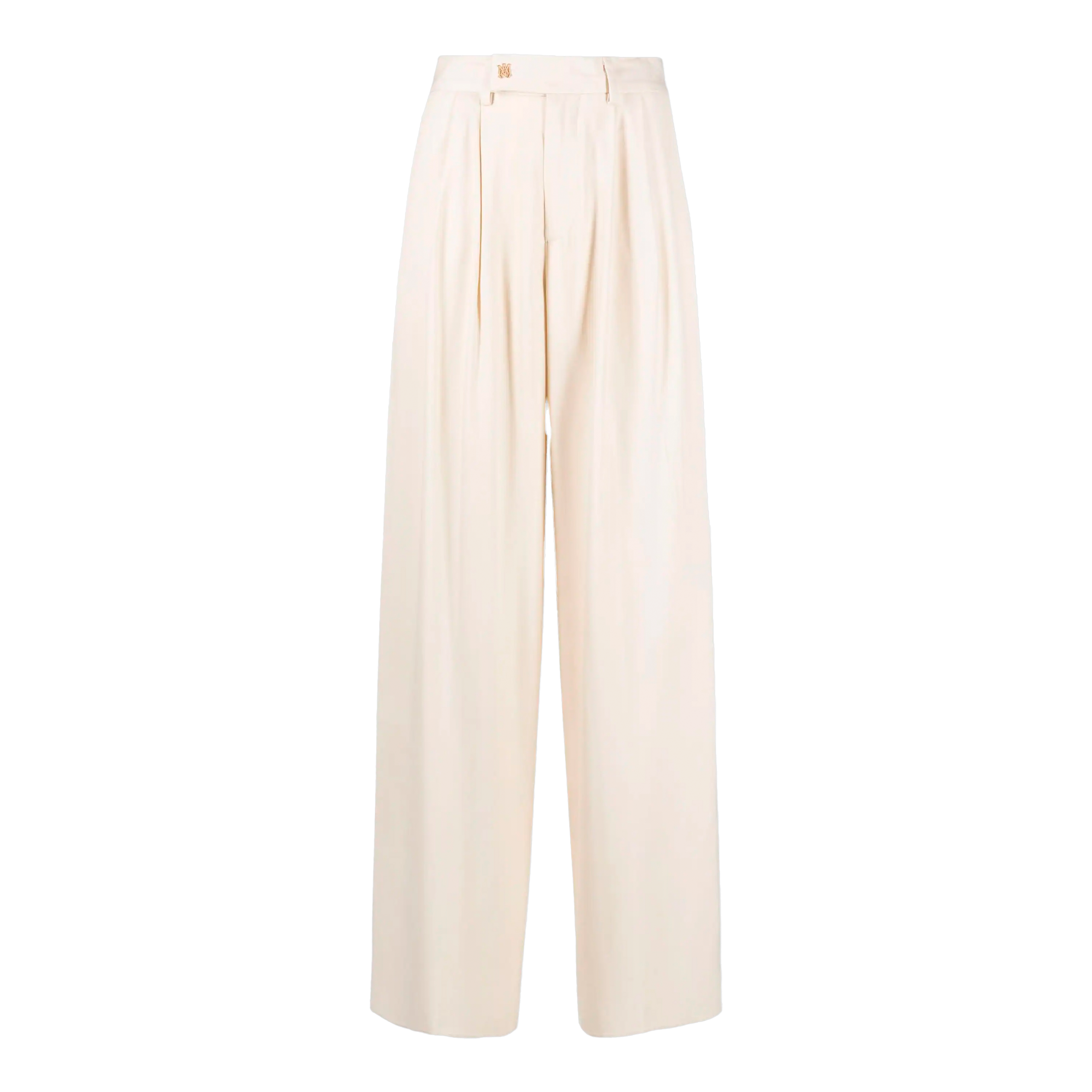 Pantalón Crema AMIRI MA Plaque