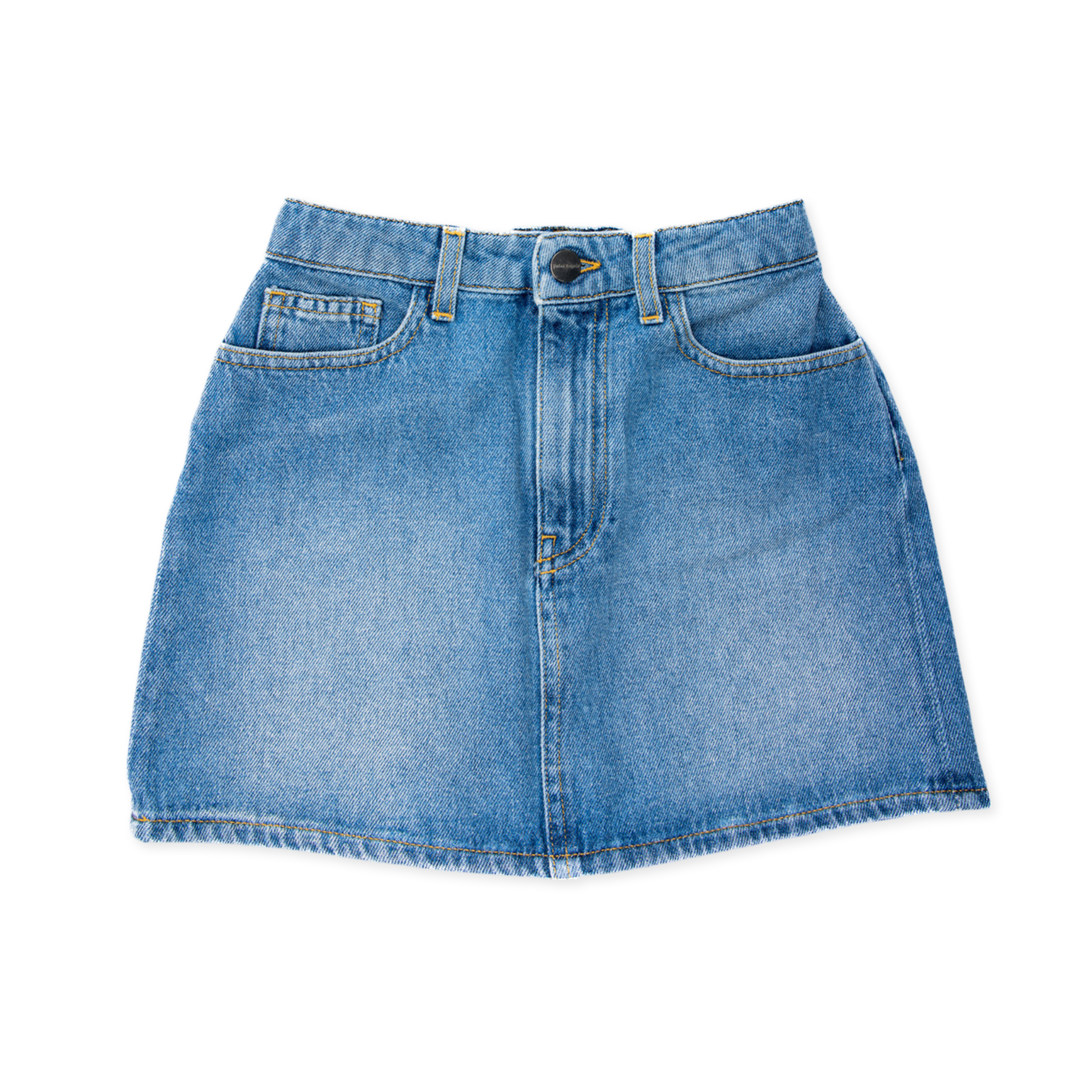 Falda Denim Palm Angels Rainbow