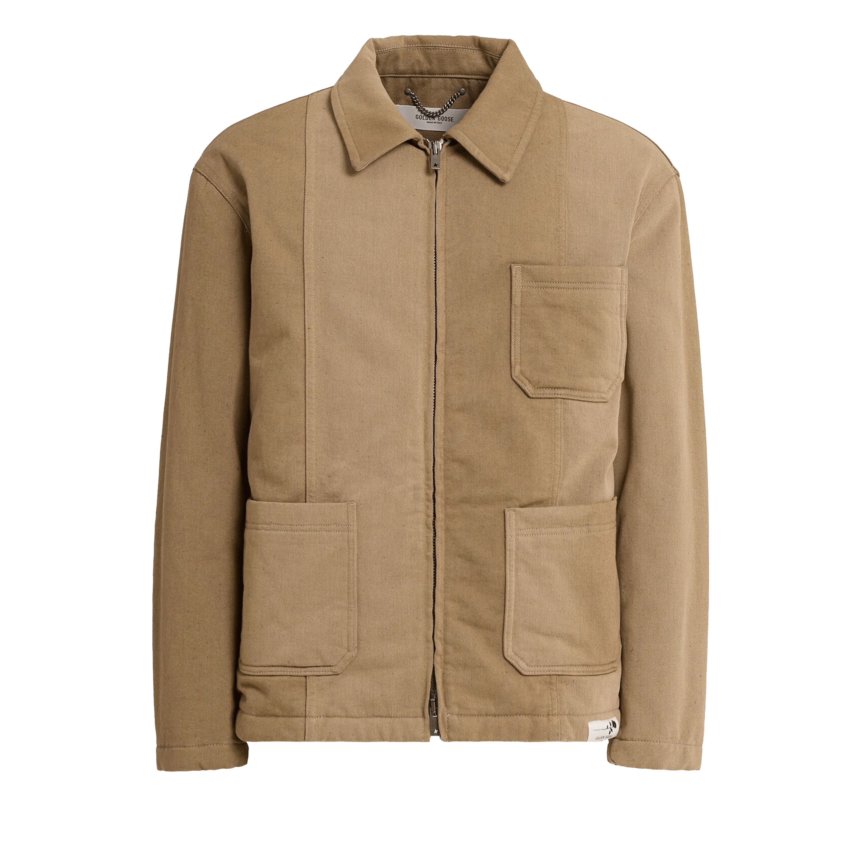 Chaqueta Beige Golden Goose Journey Padded