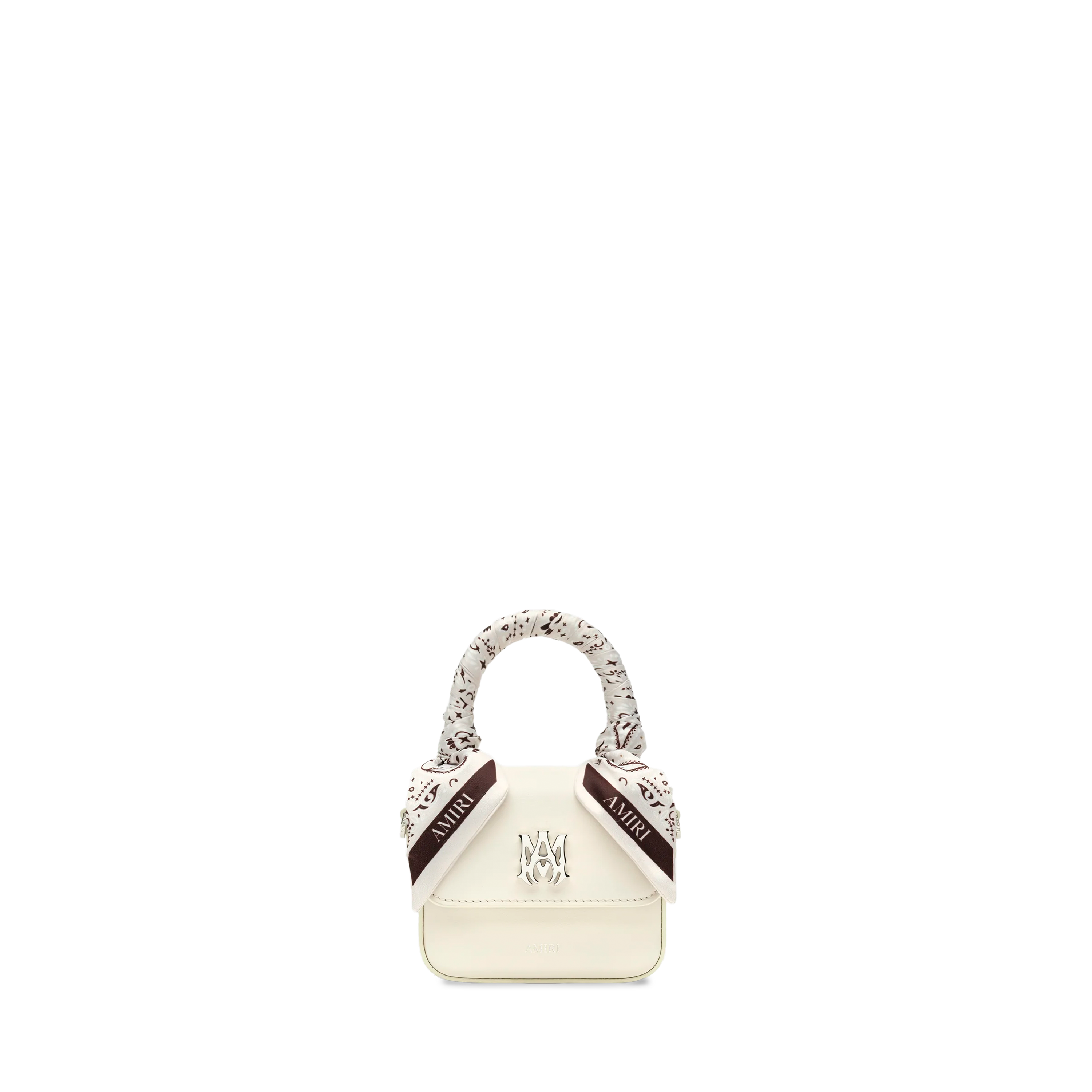 Cartera Blanca AMIRI Nano MA
