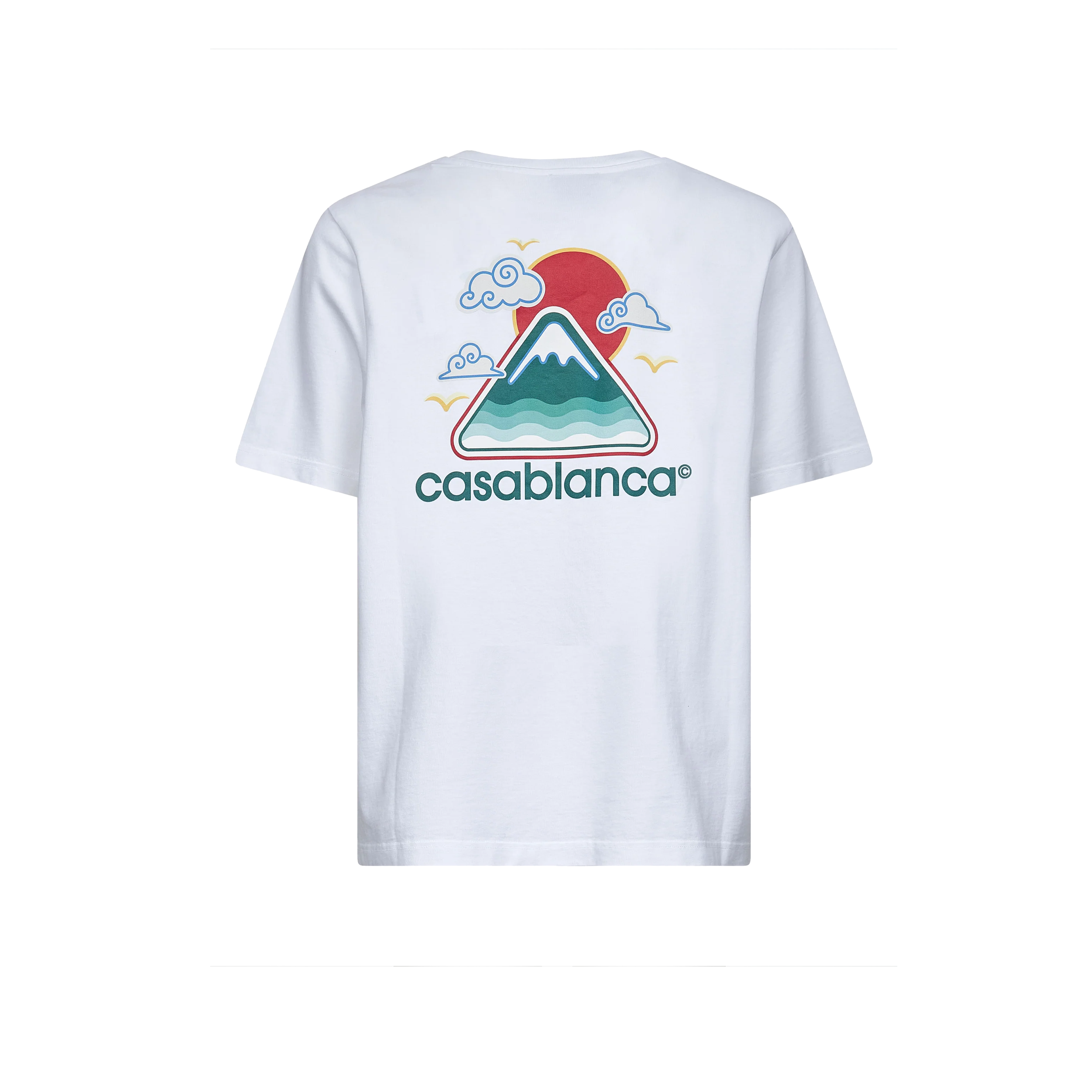 Camiseta Blanca Casablanca Montagne