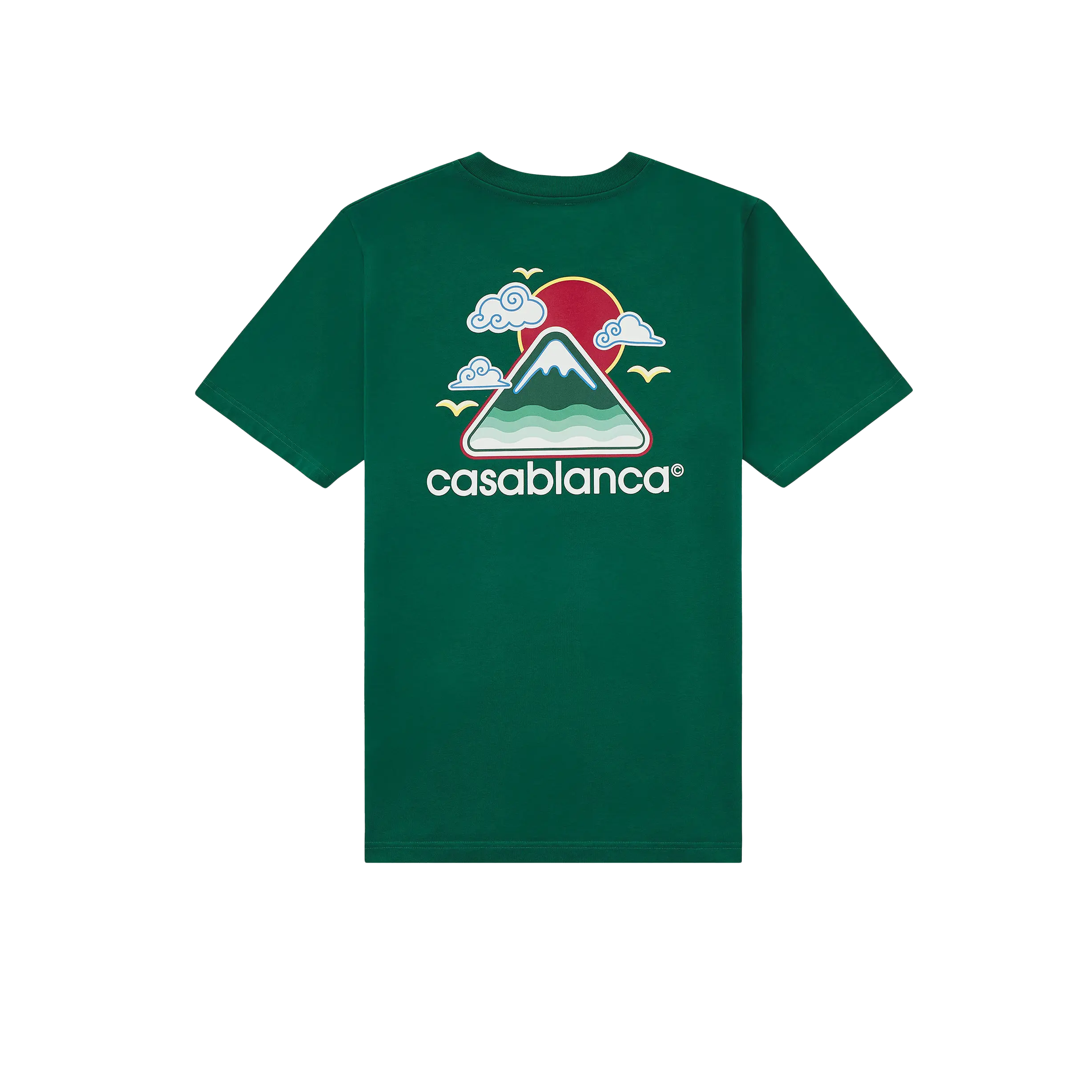 Camiseta Verde Casablanca Montagne