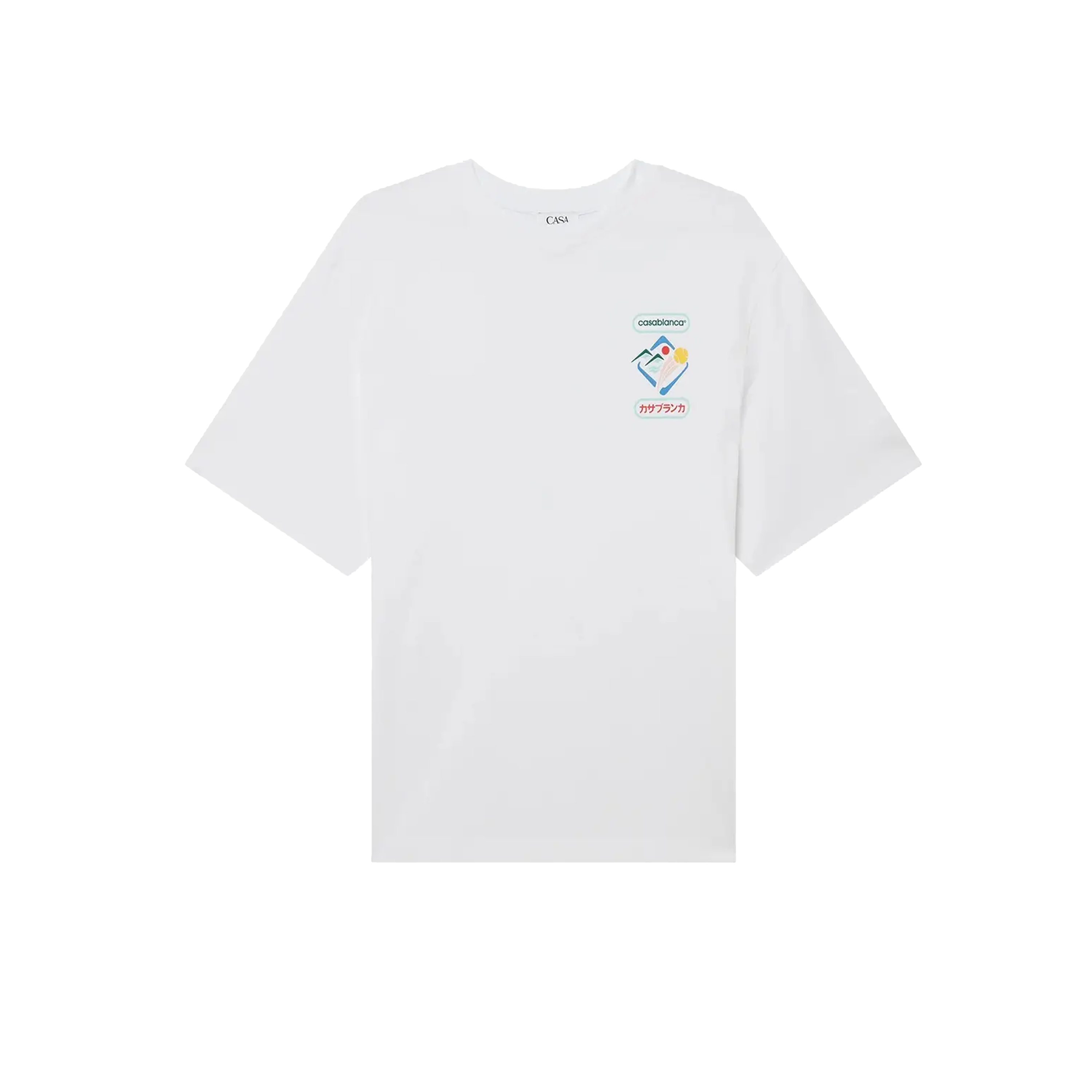 Camiseta Blanca Casablanca Montagne Sportif