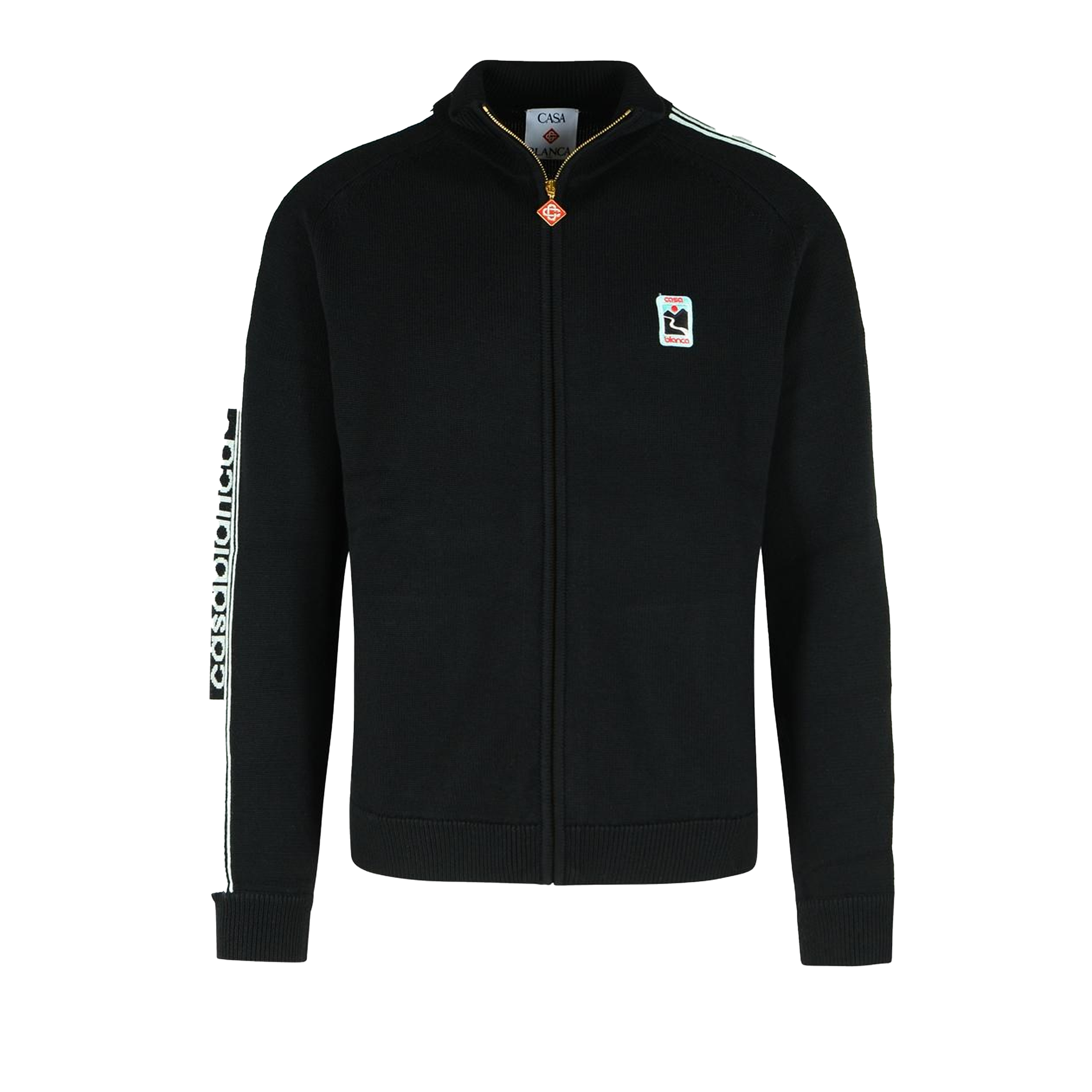 Chaqueta Negra Casablanca Merino