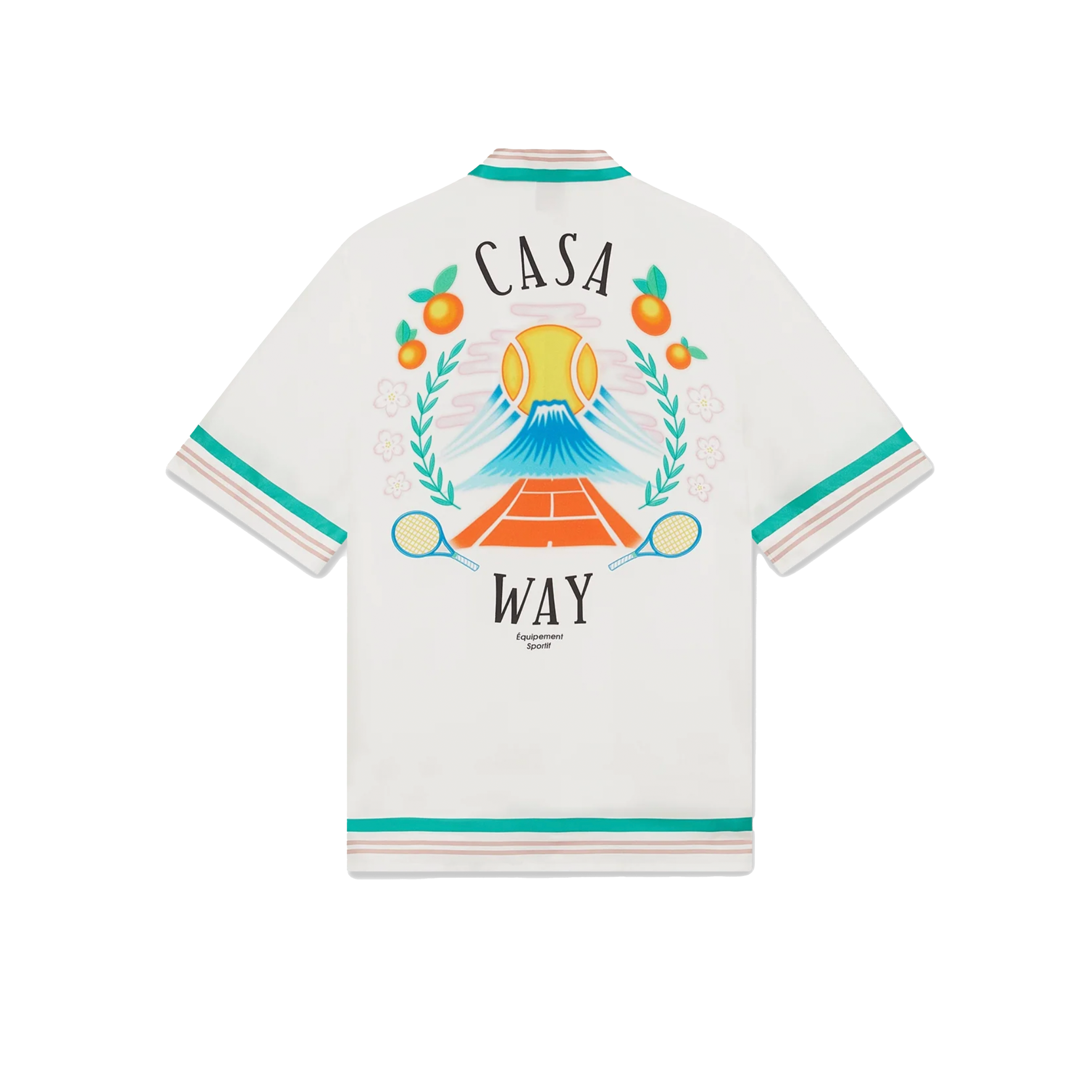 Camisa Blanca Casablanca Casa Way