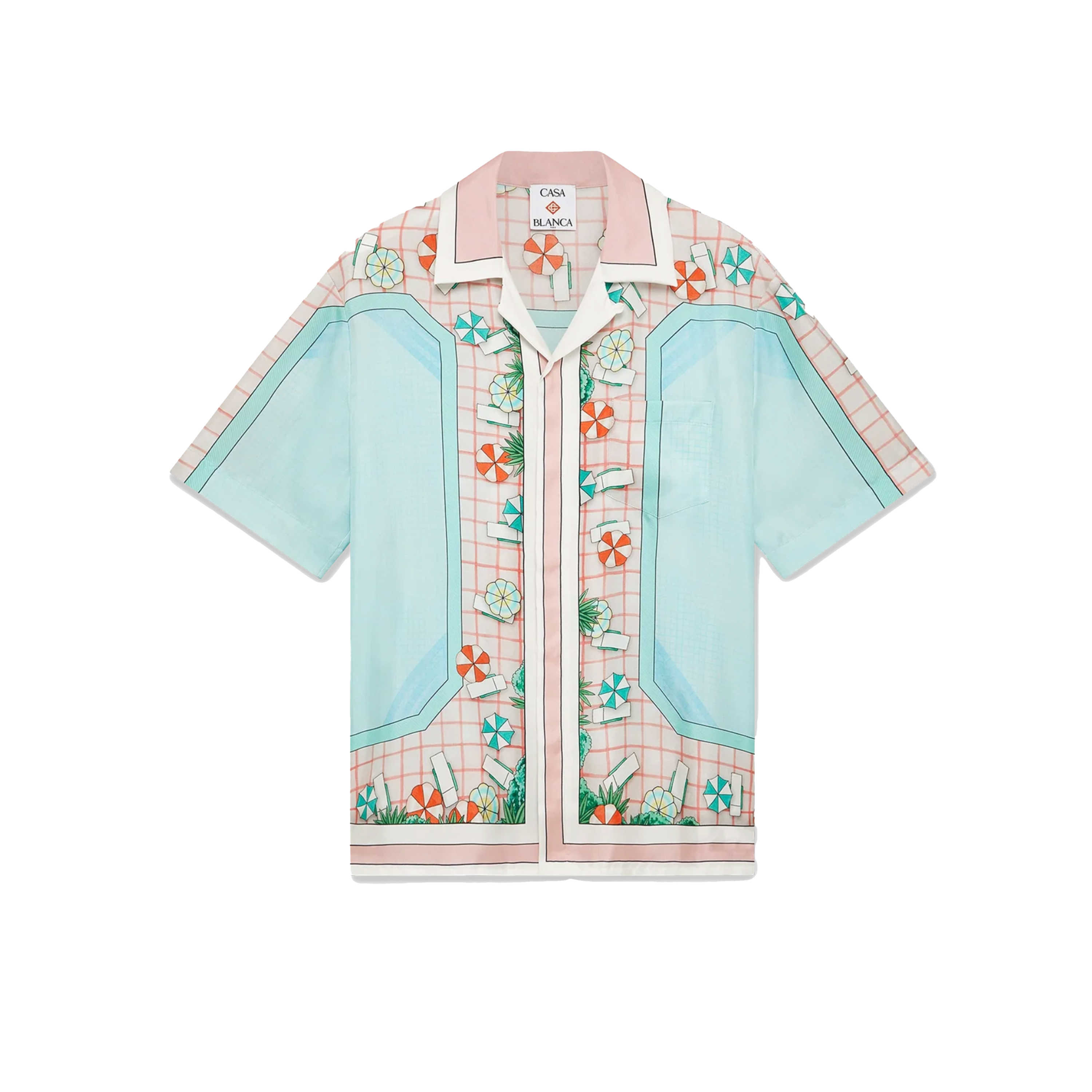 Camisa Multicolor Casablanca Copacabana