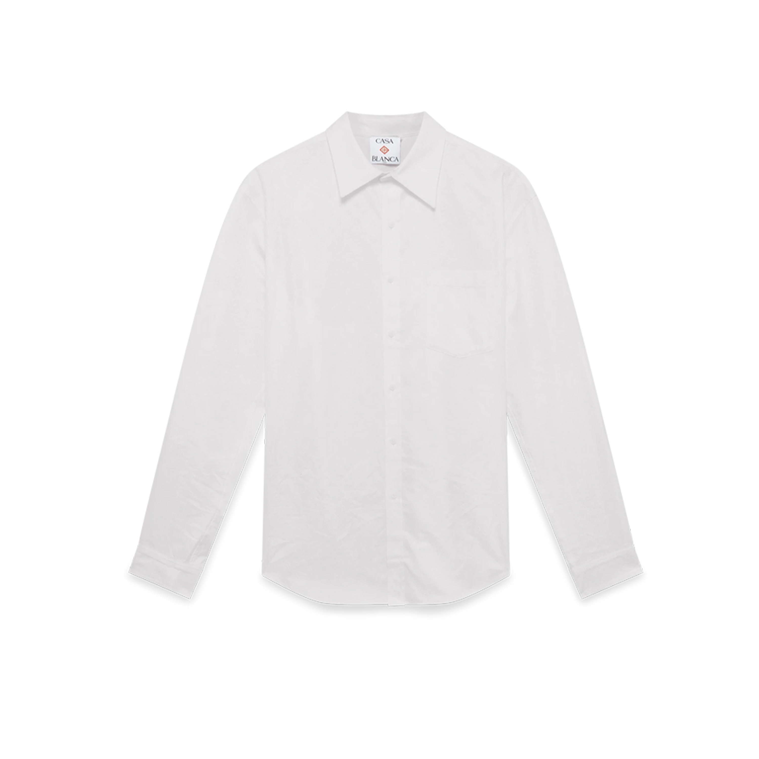 Camisa Blanca Casablanca Monogram