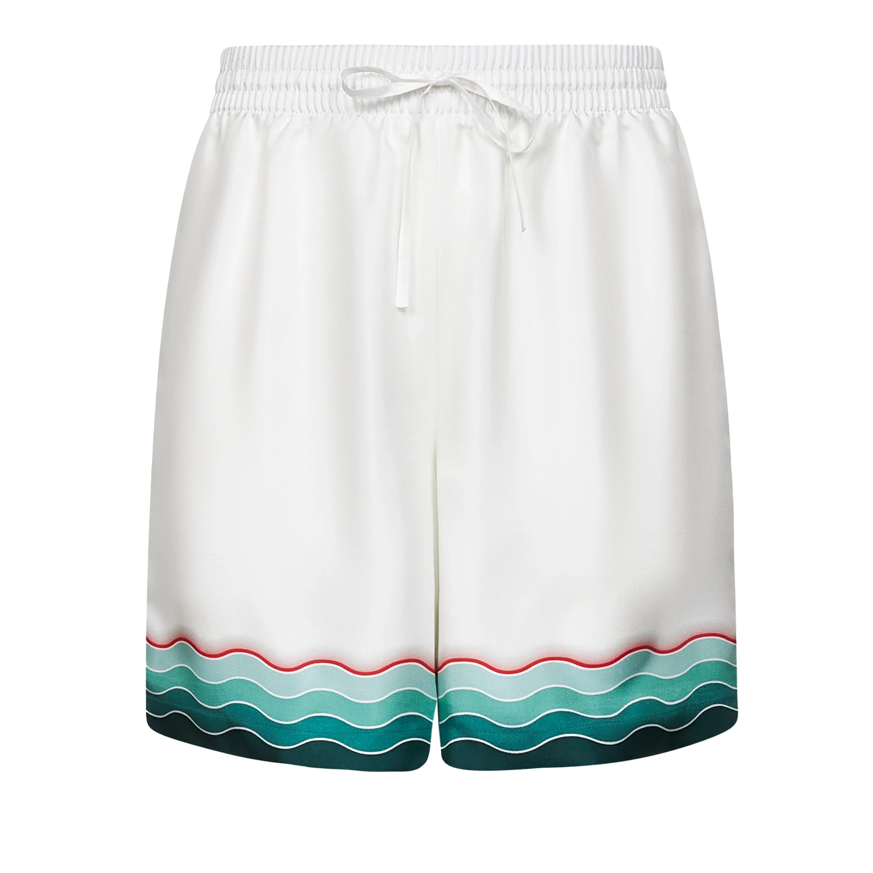 Short Blanco Casablanca Montagne Ondulee