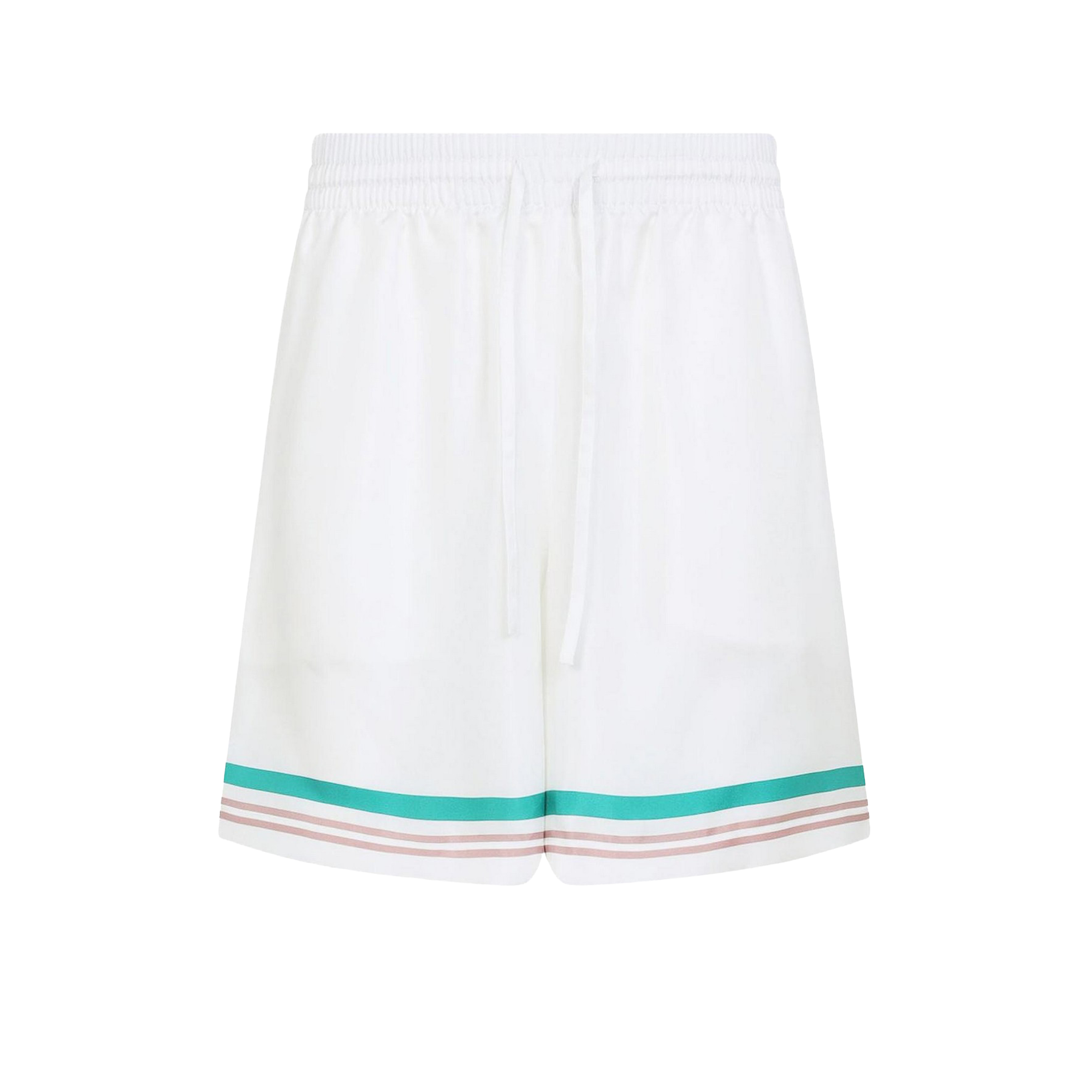 Short Blanco Casablanca Drawstring