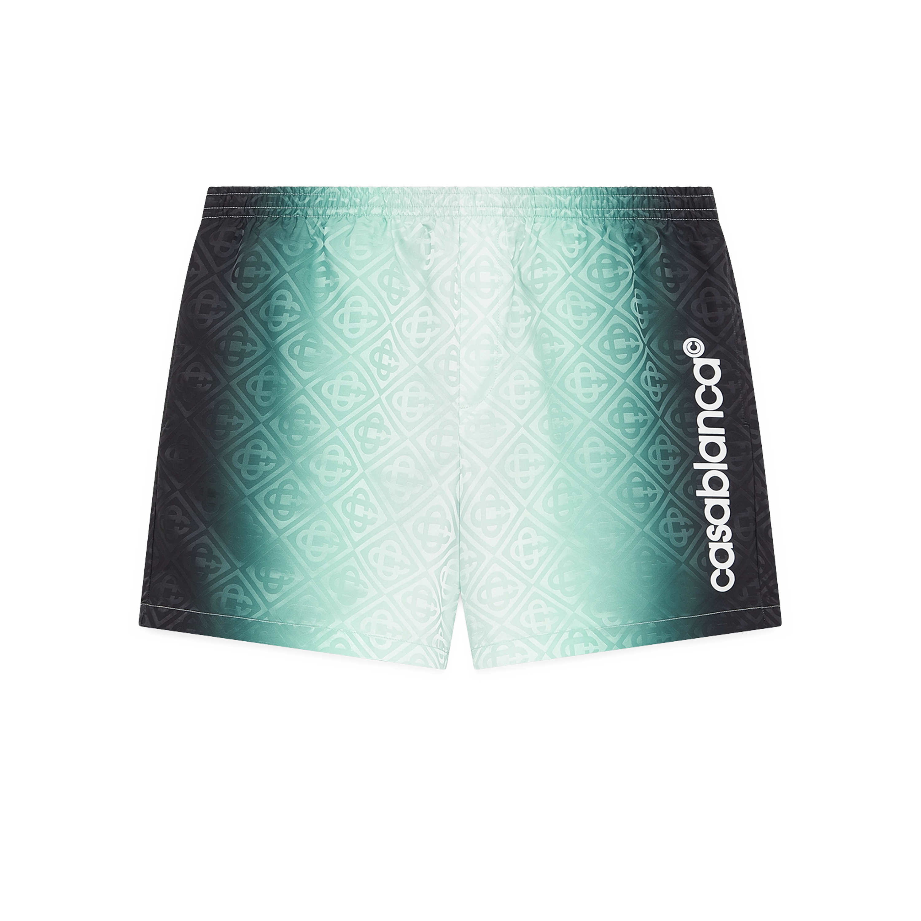 Pantaloneta Verde Casablanca Jacquard