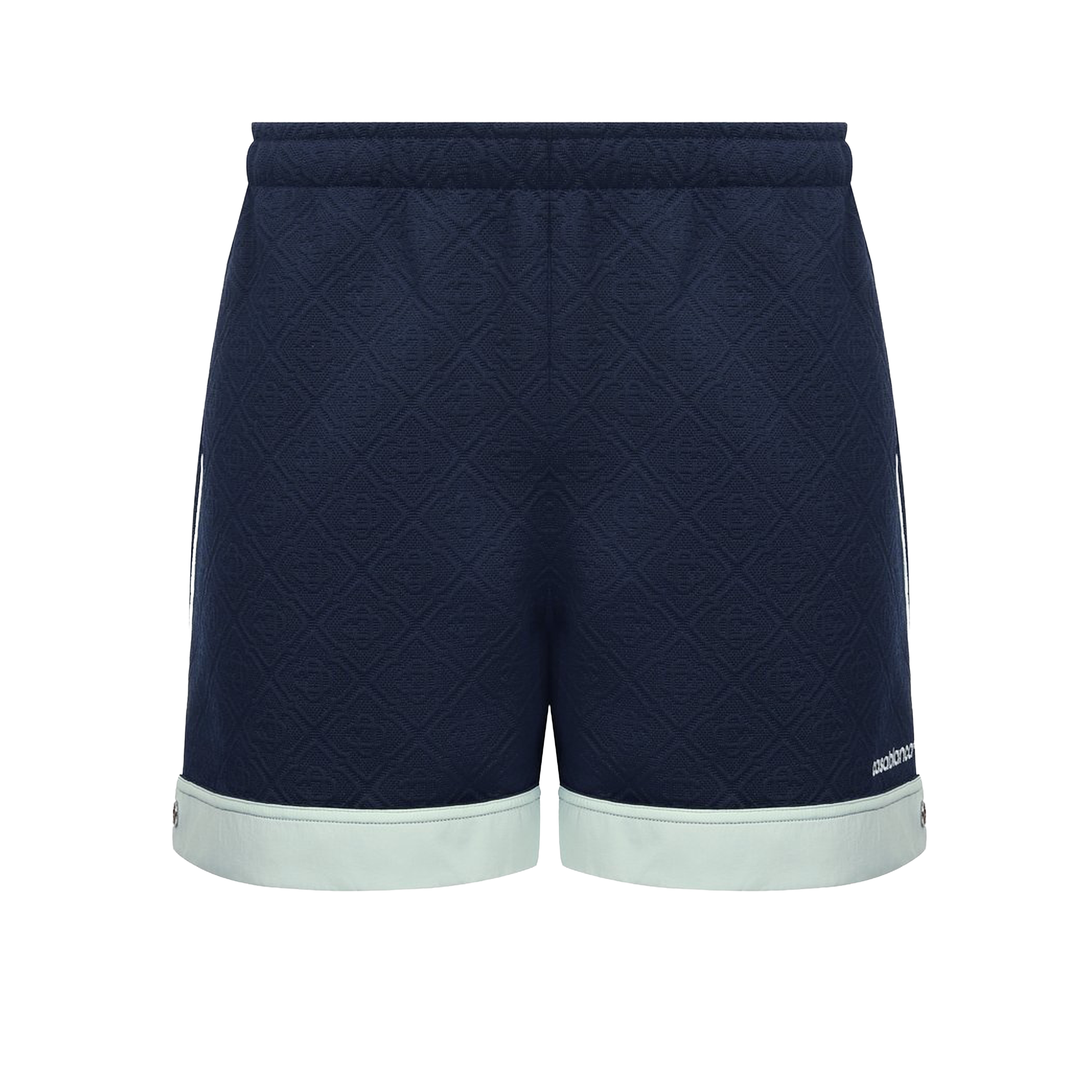 Short Azul Casablanca Monogram