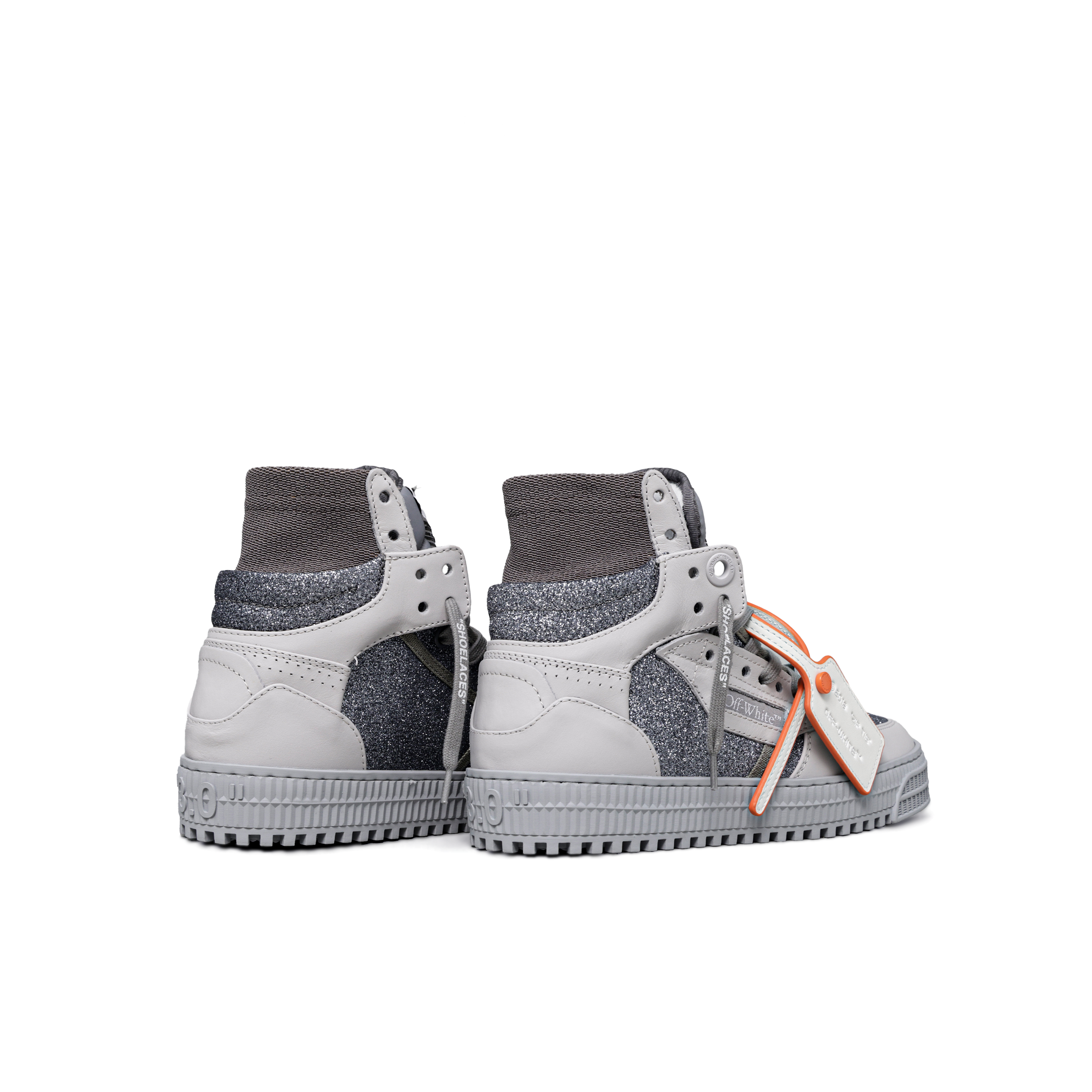Sneakers Gris Off-White High Top 3.0 Off Court