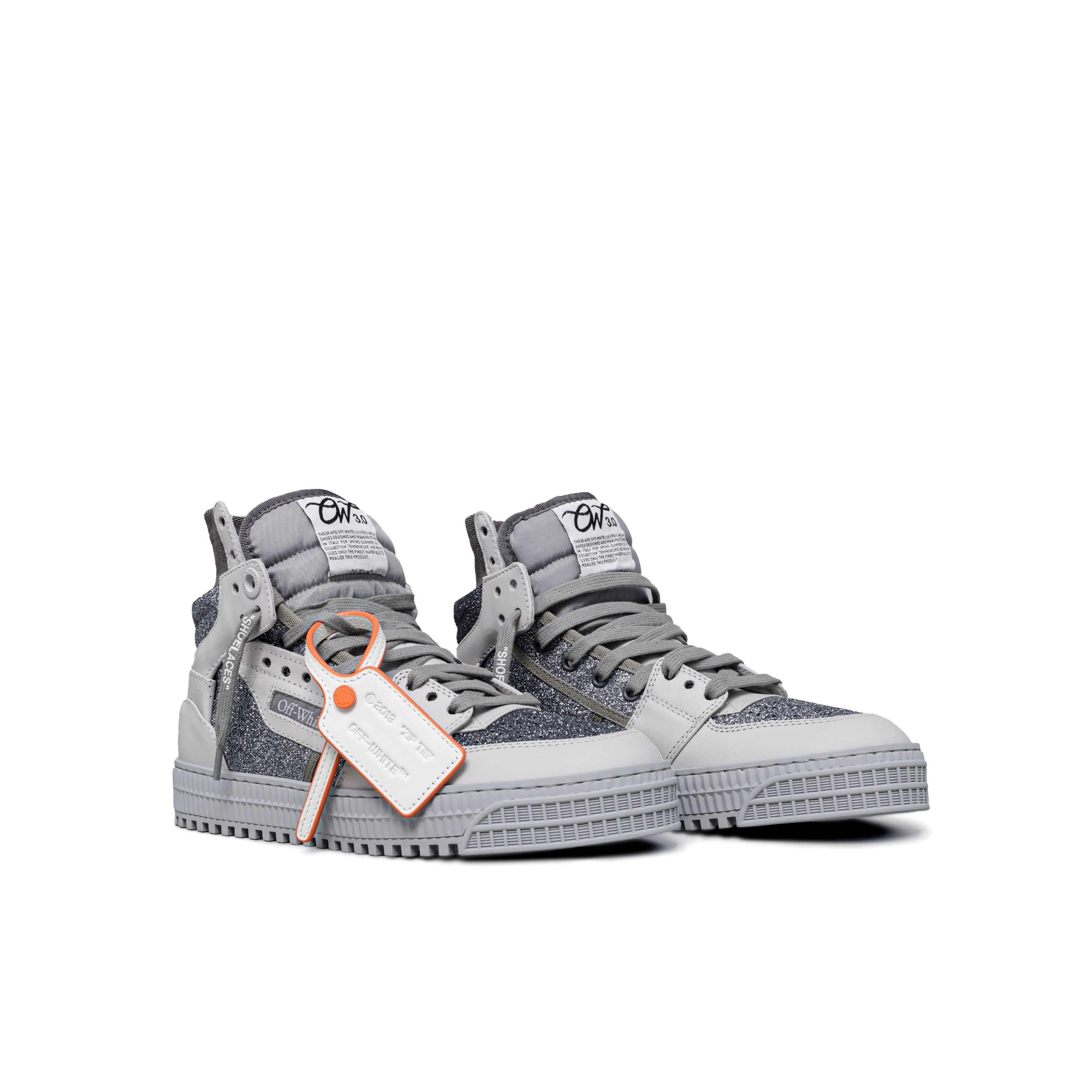 Sneakers Gris Off-White High Top 3.0 Off Court