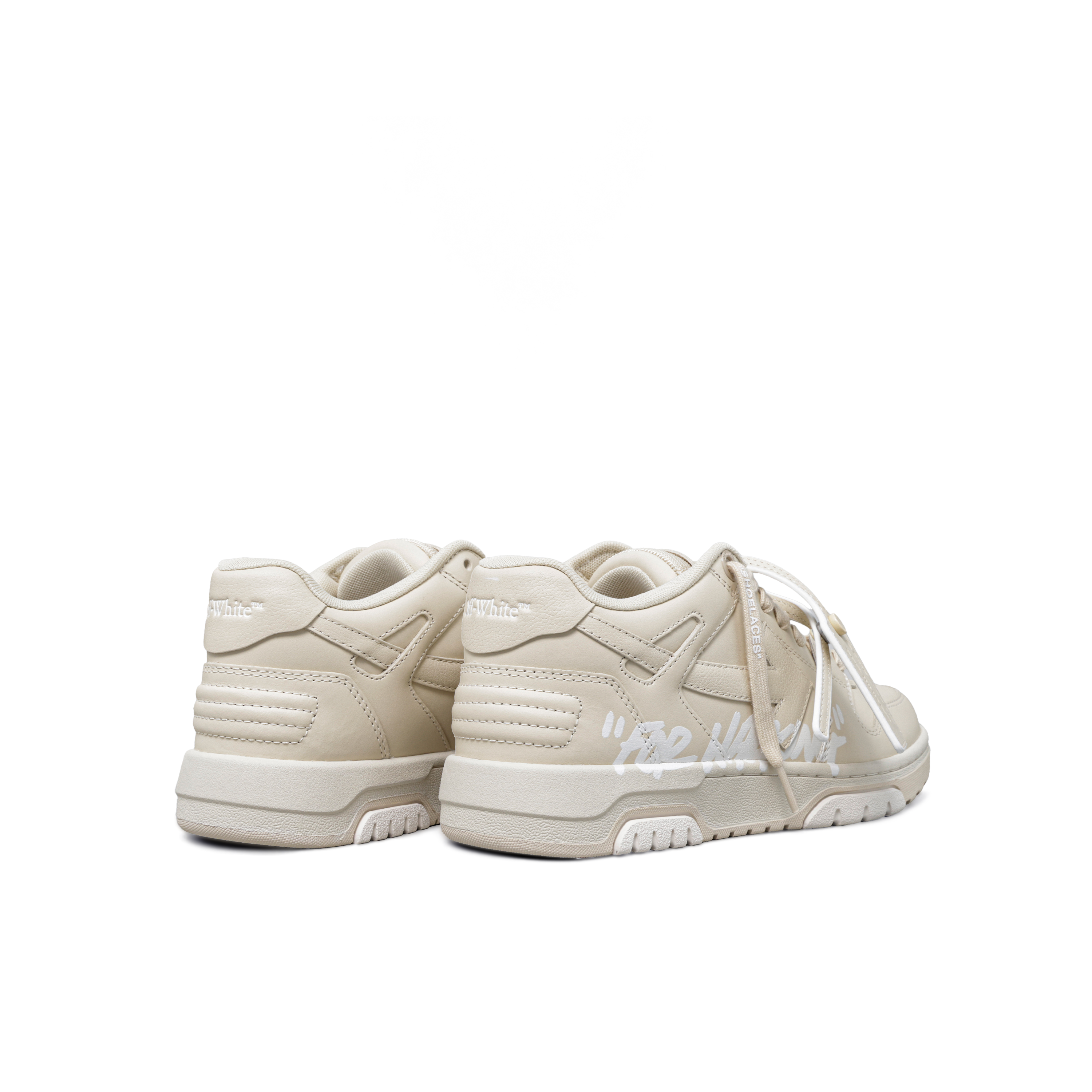 Sneakers Beige Off-White OOO For Walking