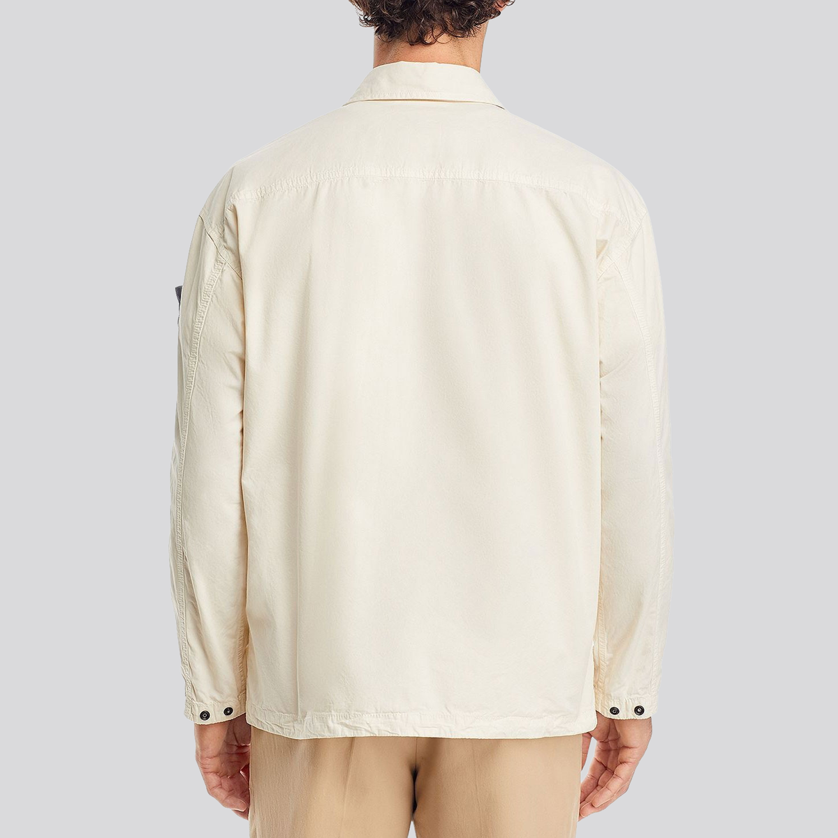Camisa Hueso Stone Island