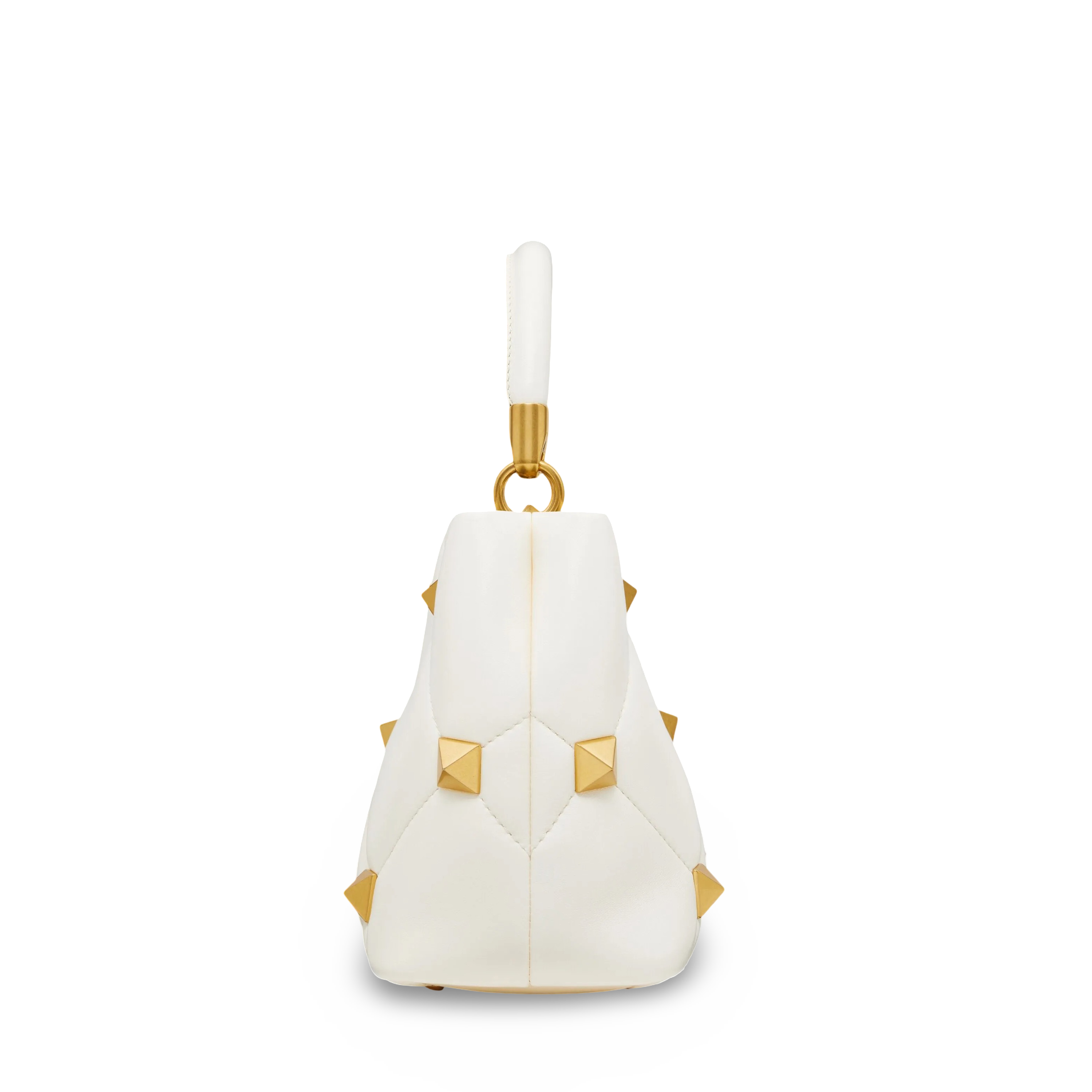 Bolso Pequeño Blanco Valentino Romoan Stud
