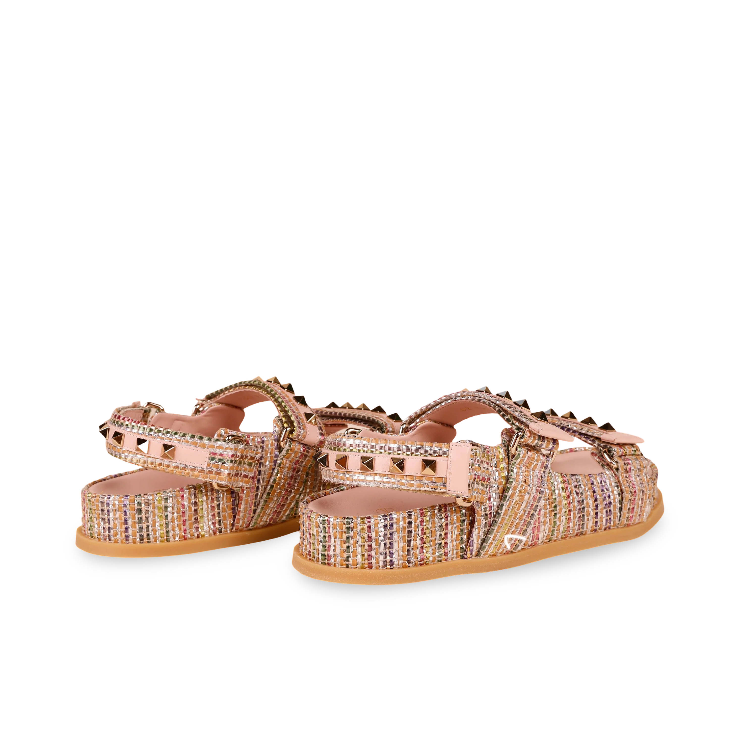 Sandalias Multicolor Valentino Rockstuds