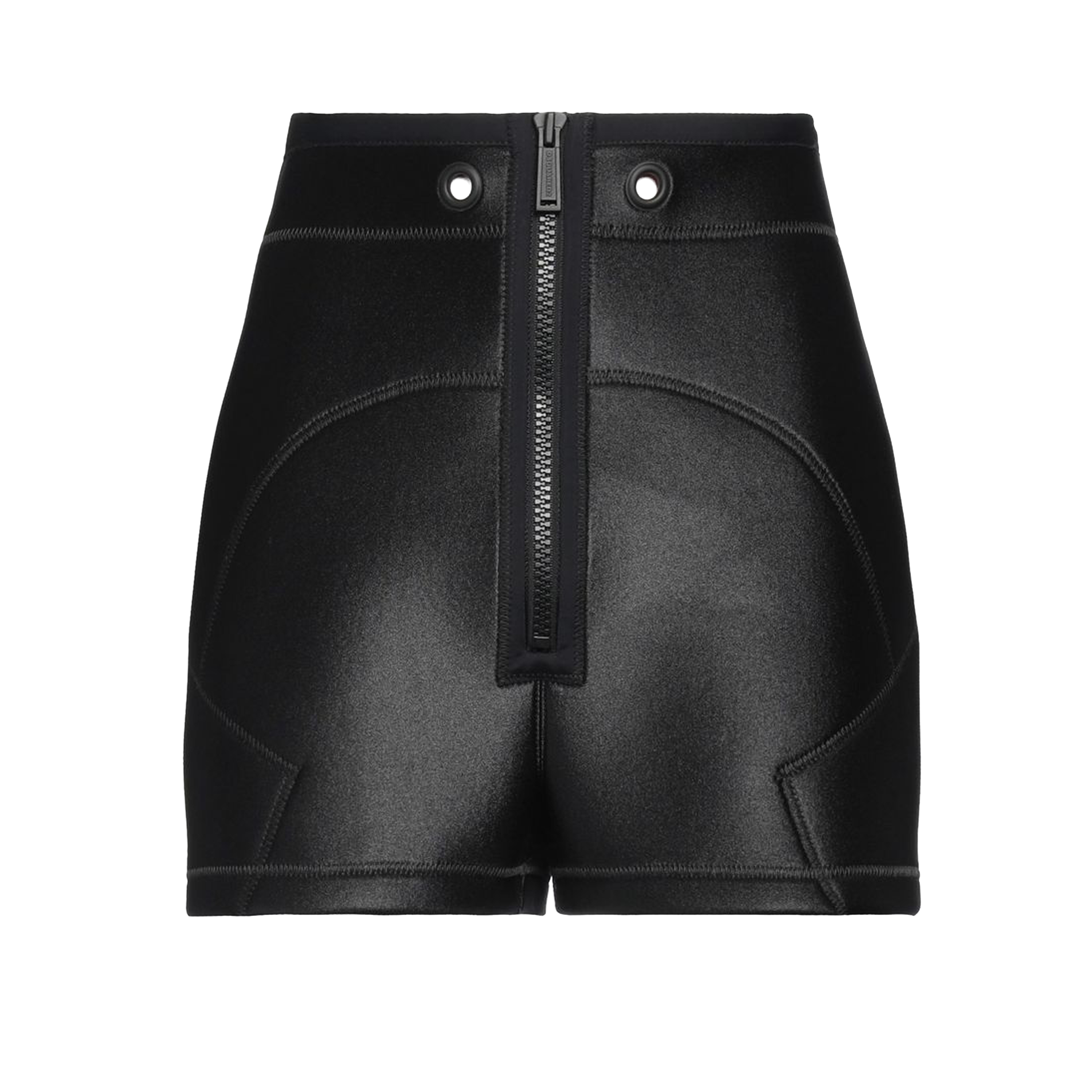 Short Negro Dsquared2 Neopren Zip