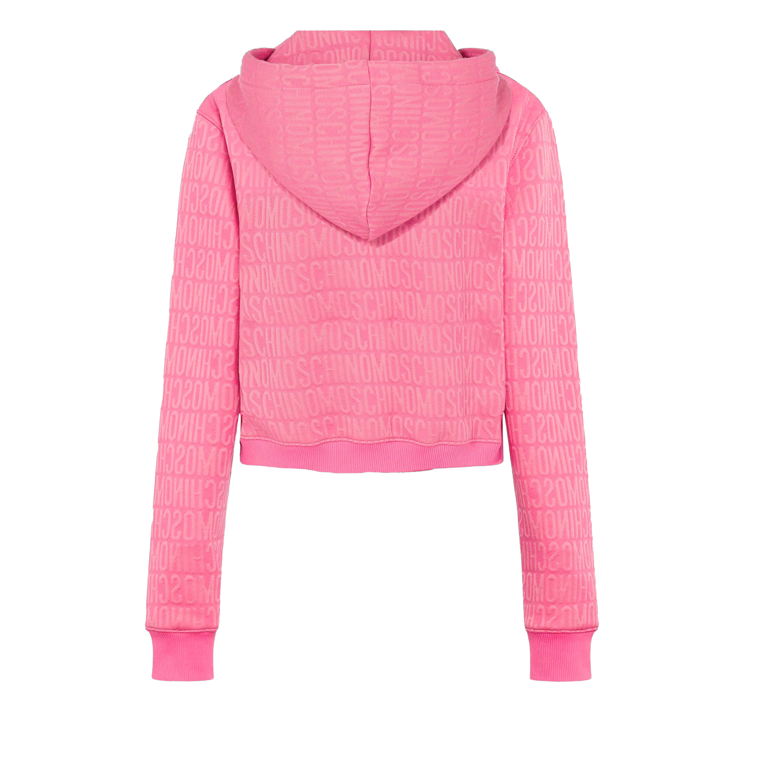 Chaqueta Rosada Moschino Couture Monogram